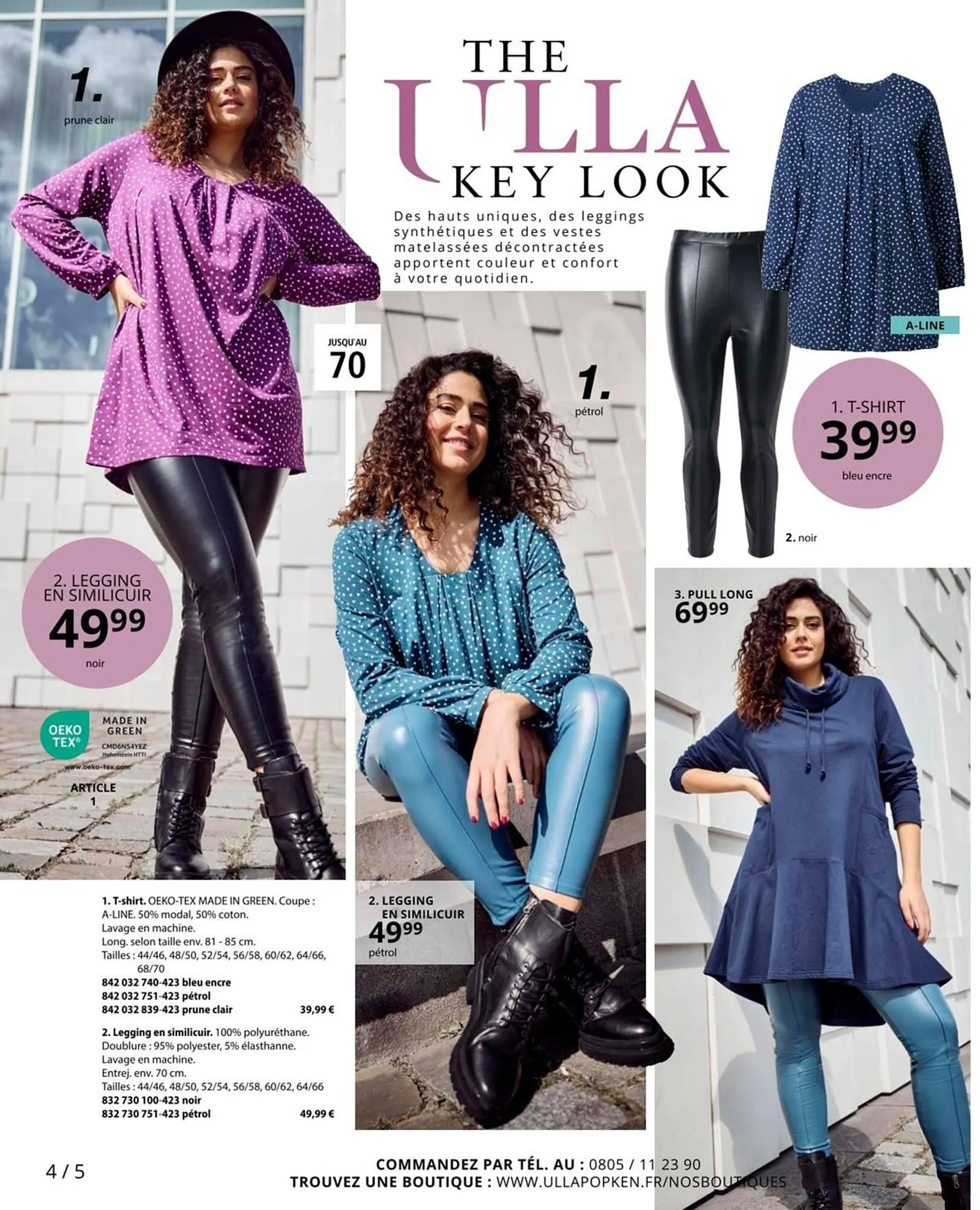 Catalogue Ulla Popken du 2 octobre au 31 octobre 2025 - Catalogue page 4