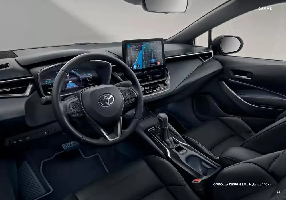 Toyota Corolla  du 2 décembre au 30 novembre 2025 - Catalogue page 29