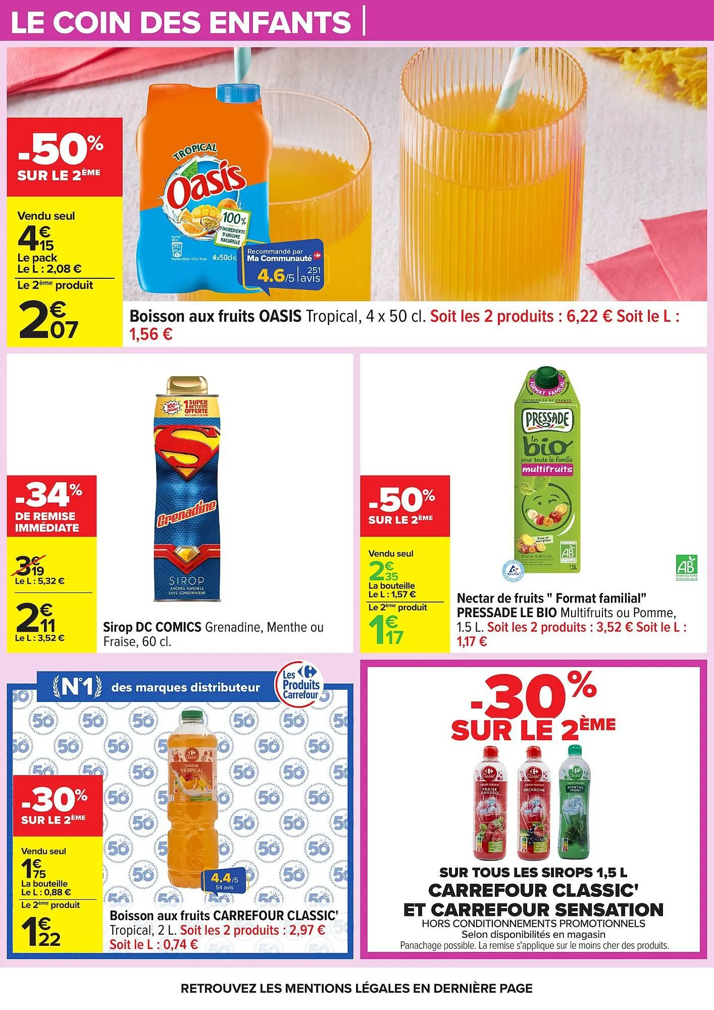 Catalogue Carrefour du 24 mars au 6 avril 2026 - Catalogue page 19