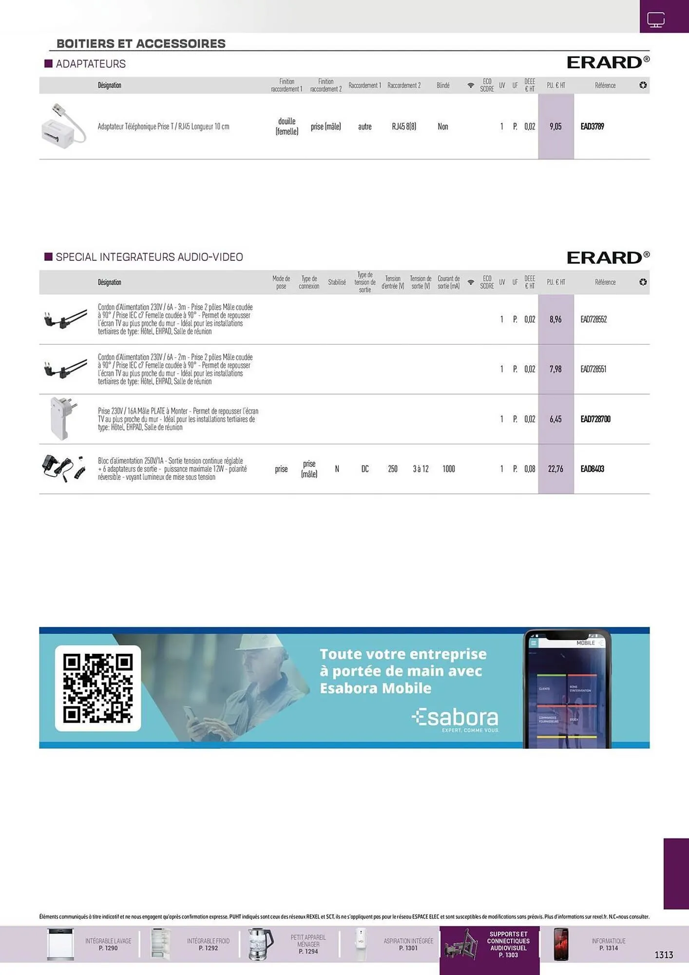 Catalogue Rexel du 31 octobre au 31 décembre 2025 - Catalogue page 57