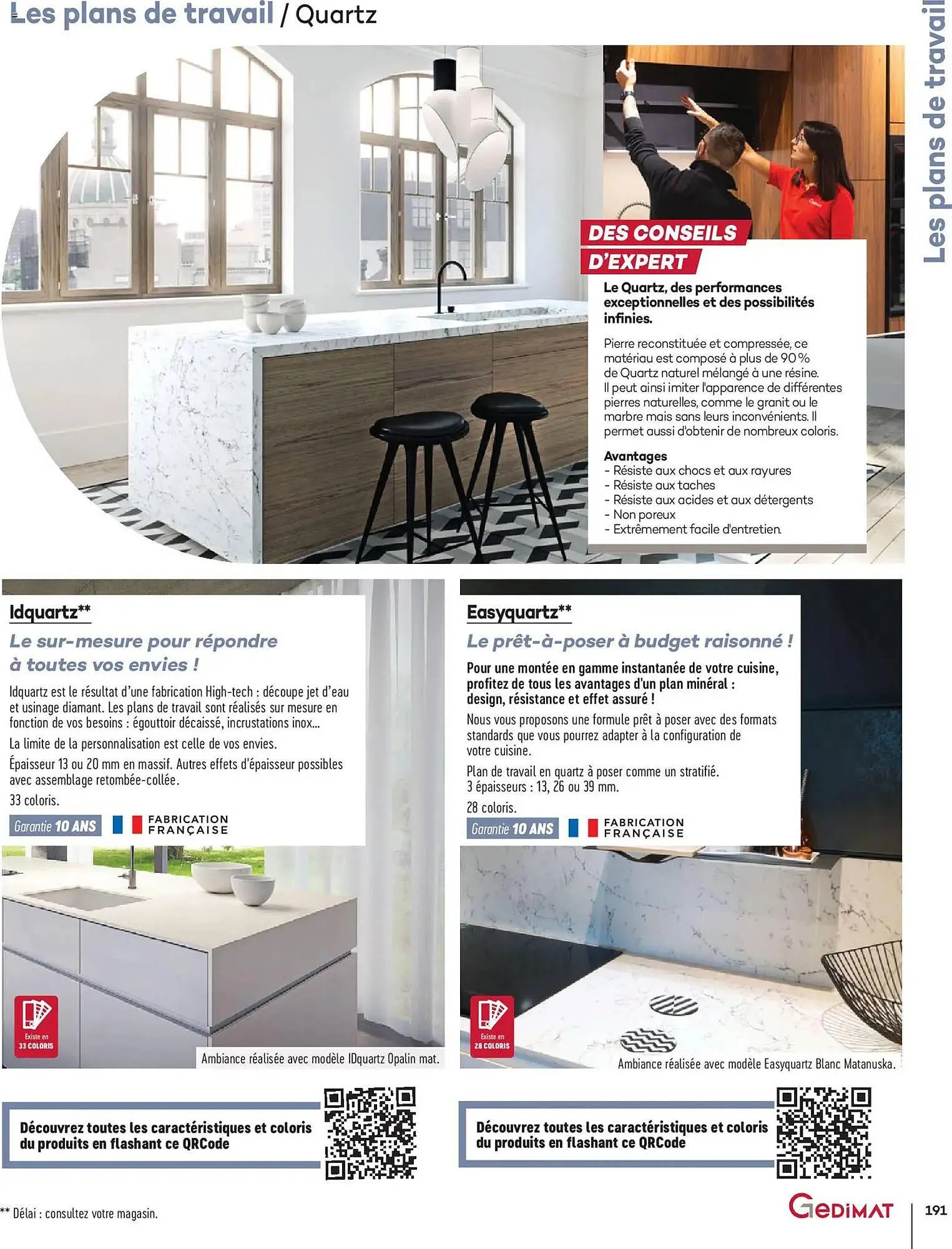 Catalogue Gedimat du 1 avril au 30 avril 2026 - Catalogue page 191