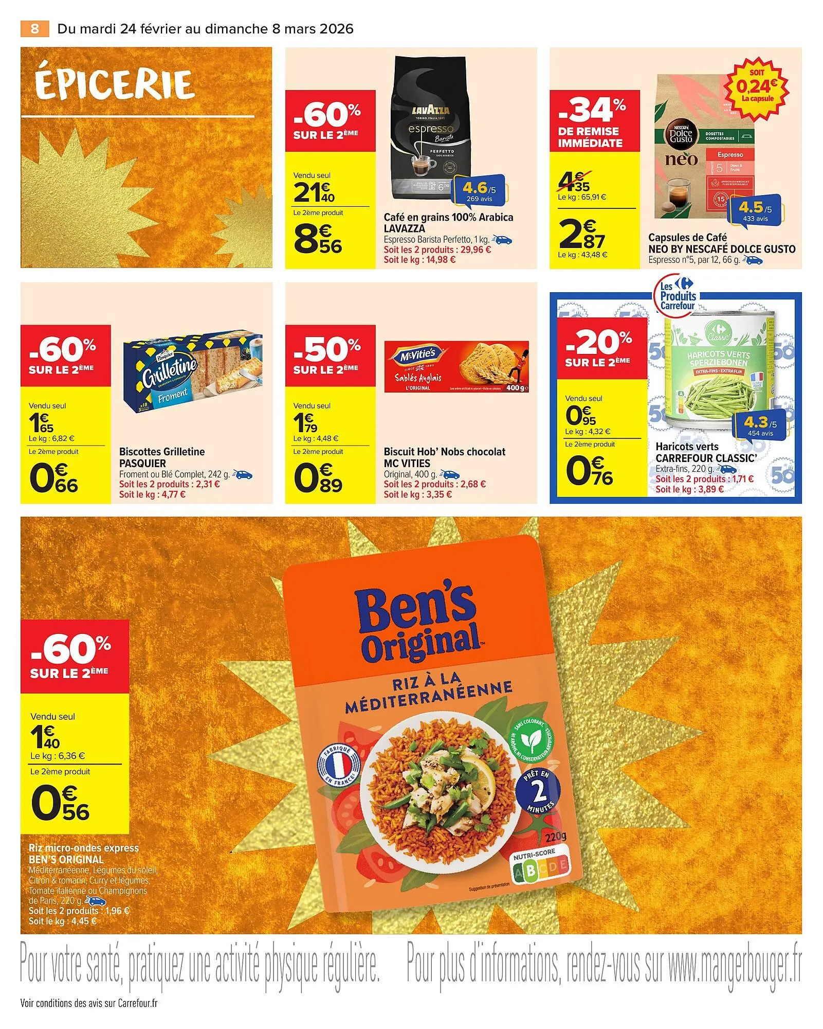 Catalogue Carrefour Market du 24 février au 8 mars 2026 - Catalogue page 10