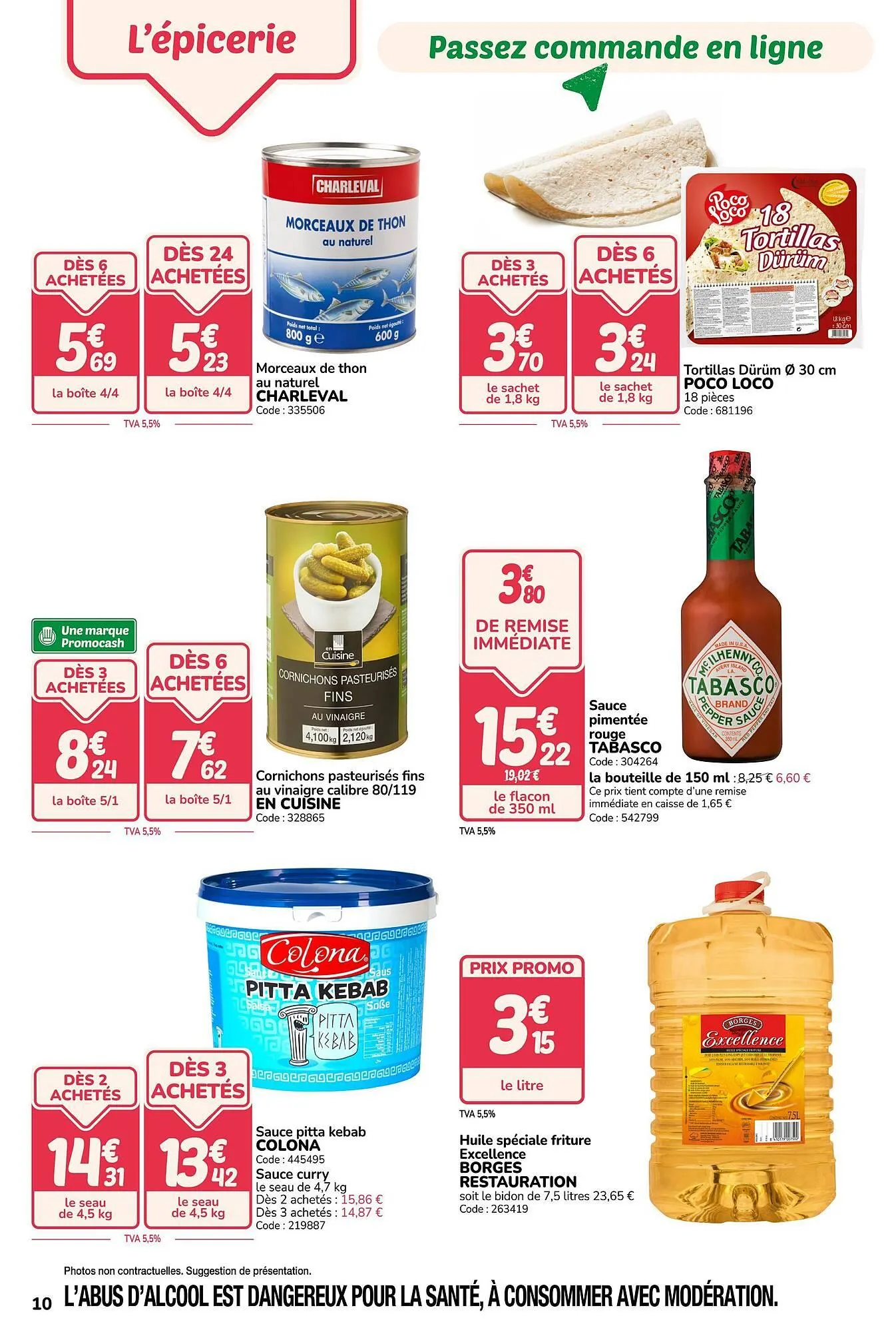 Catalogue Promocash du 27 février au 14 mars 2026 - Catalogue page 10