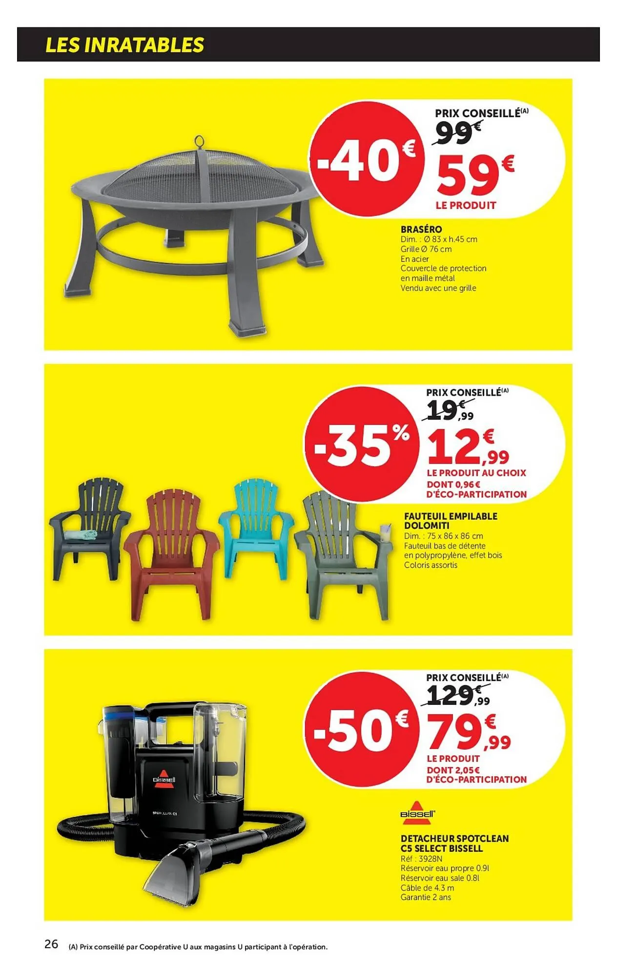 Catalogue Super U du 28 avril au 10 mai 2026 - Catalogue page 26