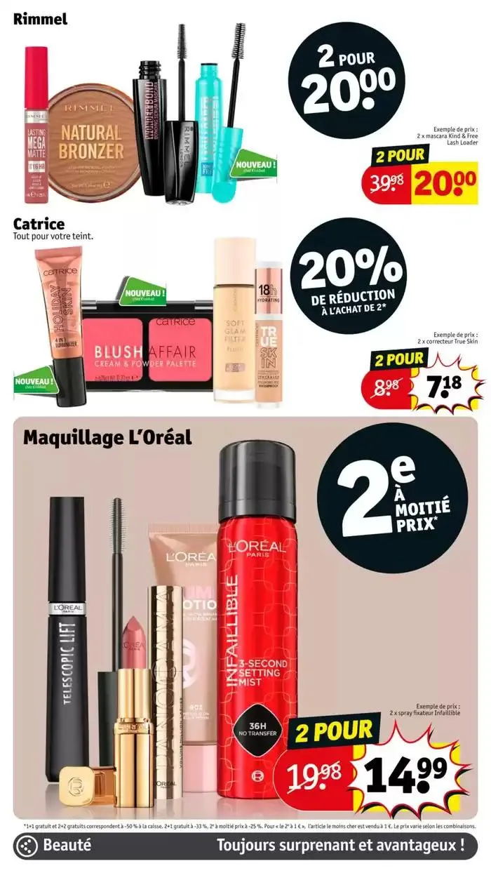 Dépliant 42 du 15 octobre au 20 octobre 2024 - Catalogue page 9