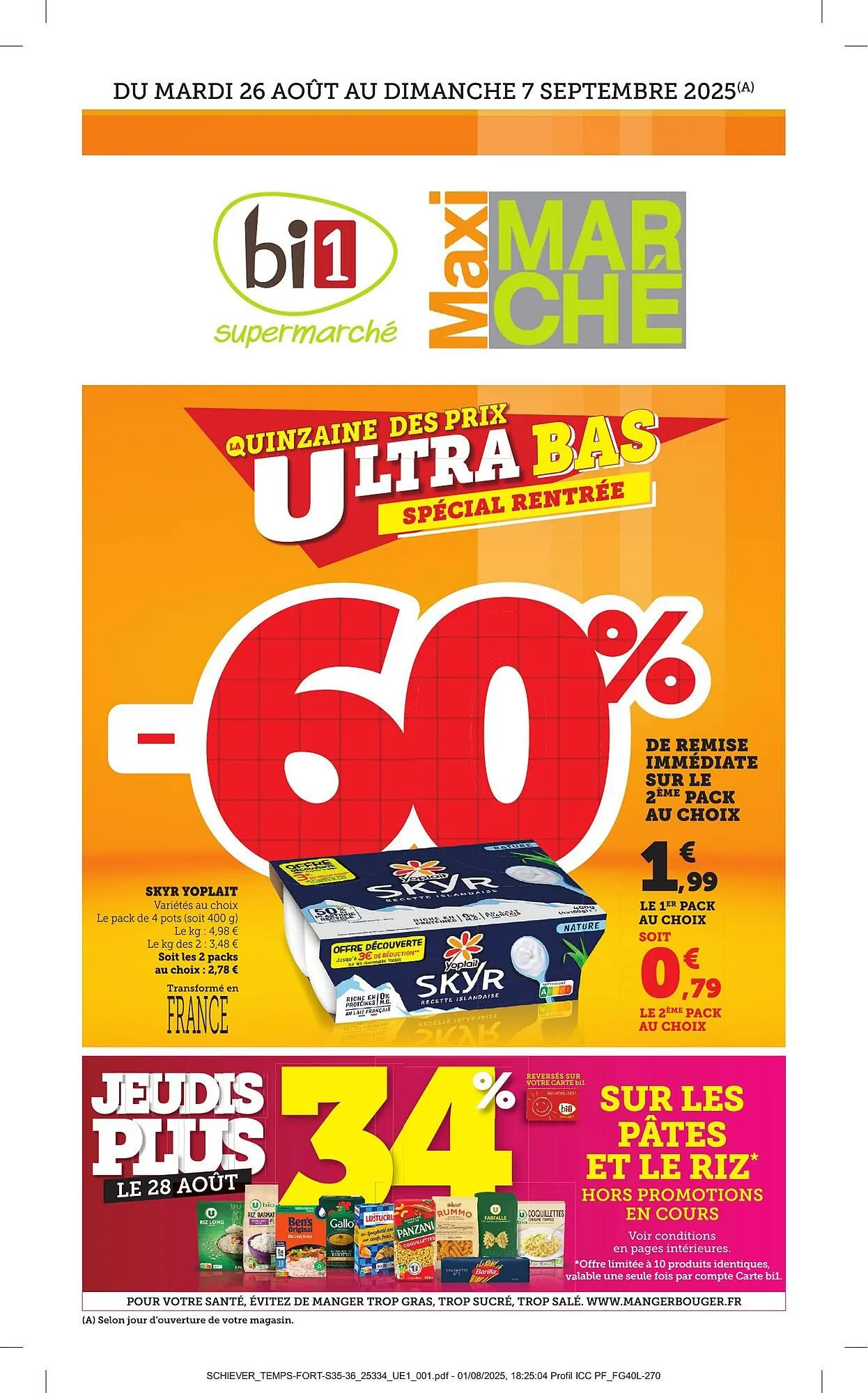 Catalogue Maximarché - 1