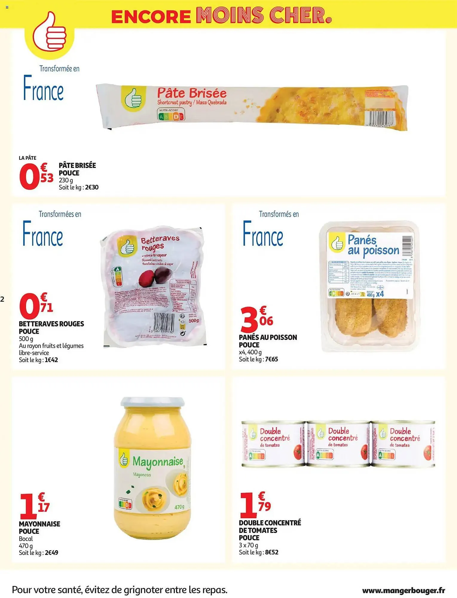 Catalogue Auchan du 17 mars au 29 mars 2026 - Catalogue page 2