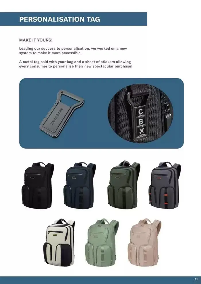 Samsonite Product catalogue 2025 du 23 décembre au 31 décembre 2025 - Catalogue page 180