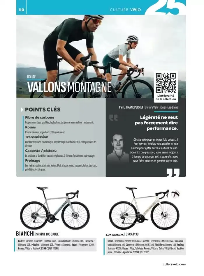 Collection 2025 du 2 mai au 31 décembre 2025 - Catalogue page 110