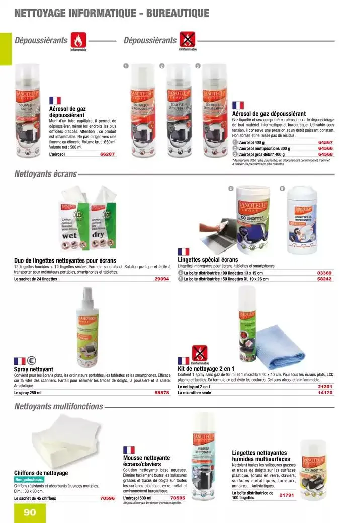 Catalogue Entreprises 2025 du 13 janvier au 31 décembre 2025 - Catalogue page 92