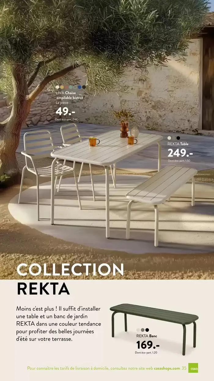 Collection de jardin 2025 du 3 mars au 30 septembre 2025 - Catalogue page 35