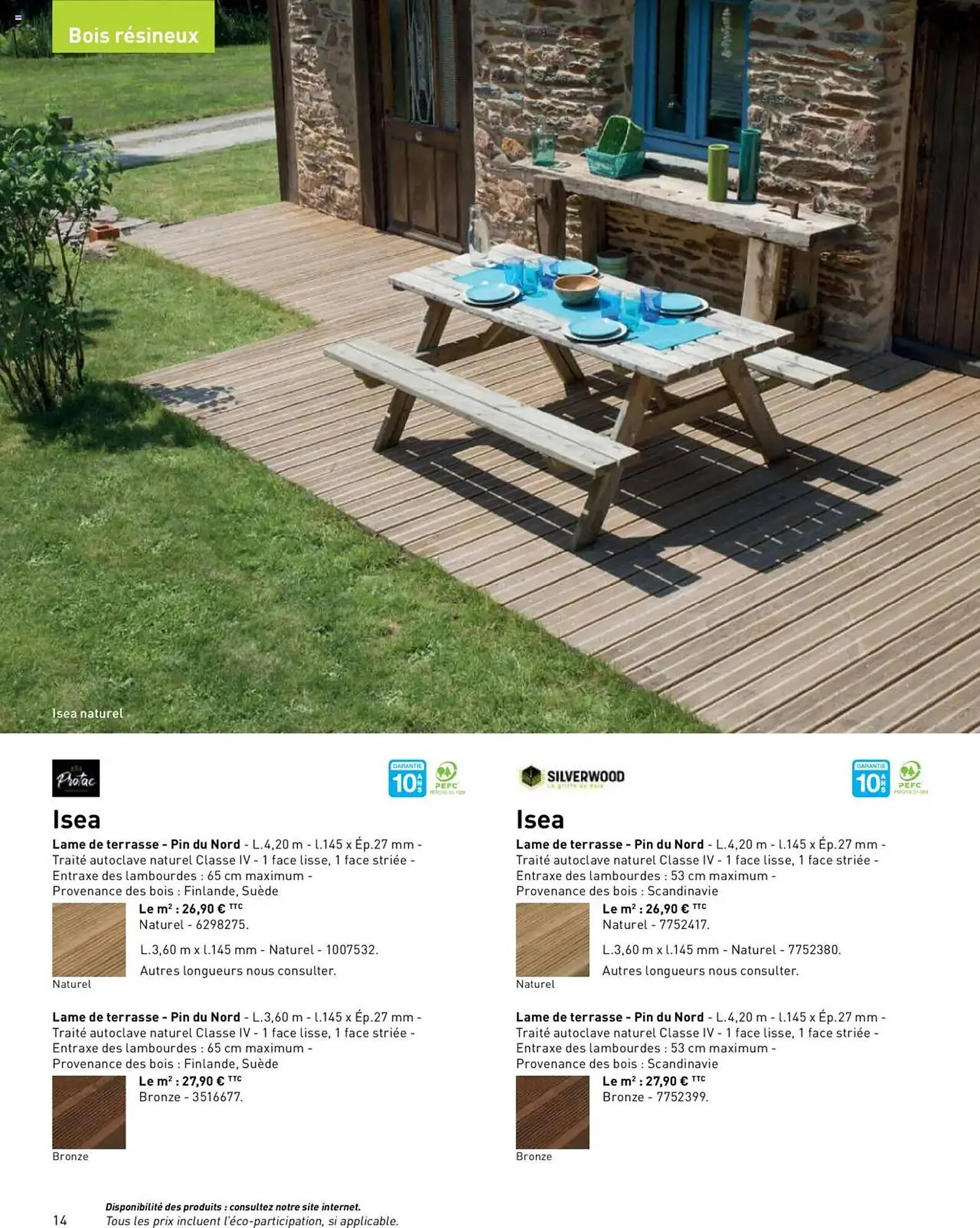 Catalogue Point P du 13 juin au 31 décembre 2025 - Catalogue page 14