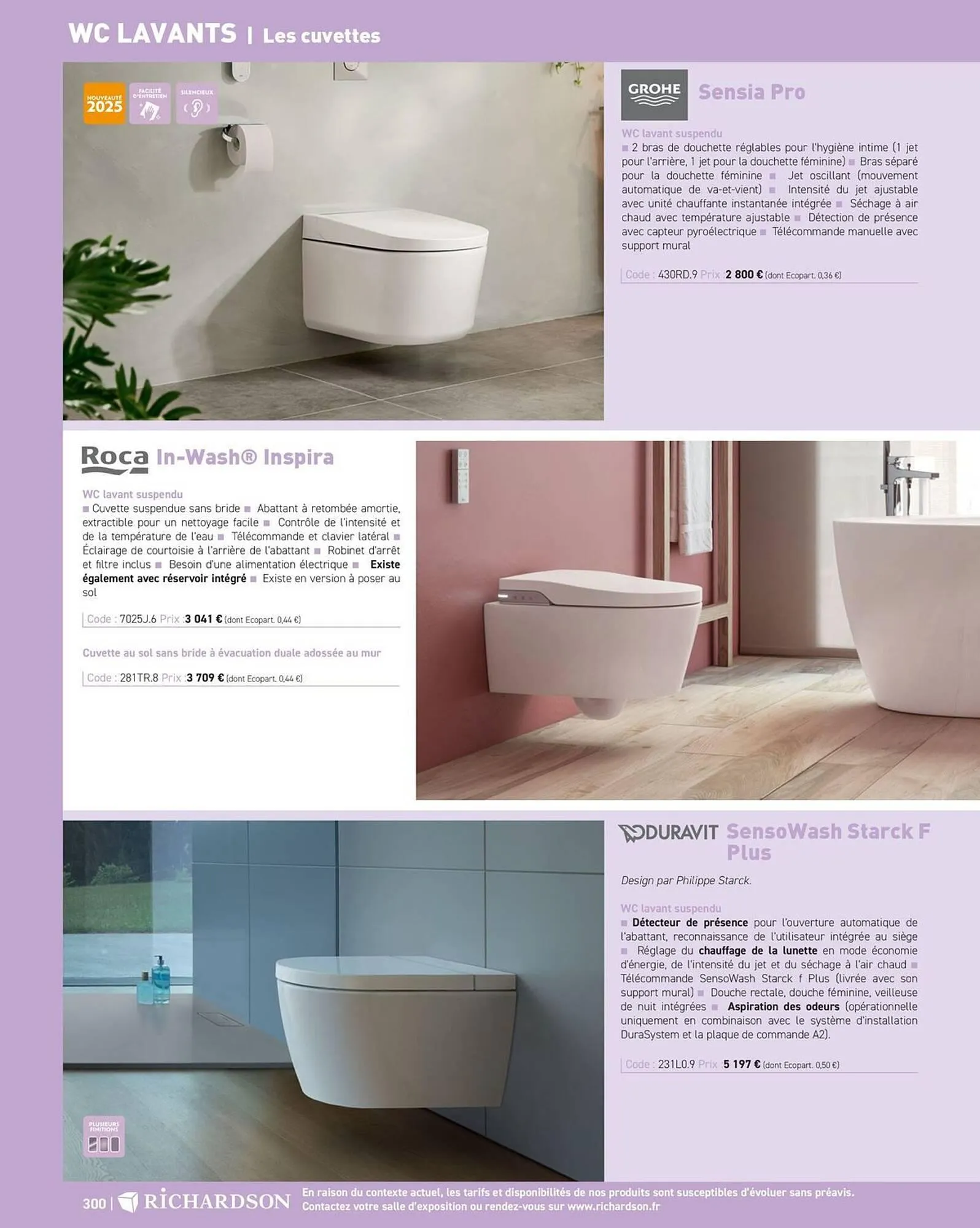 Catalogue Richardson du 11 avril au 31 décembre 2025 - Catalogue page 302