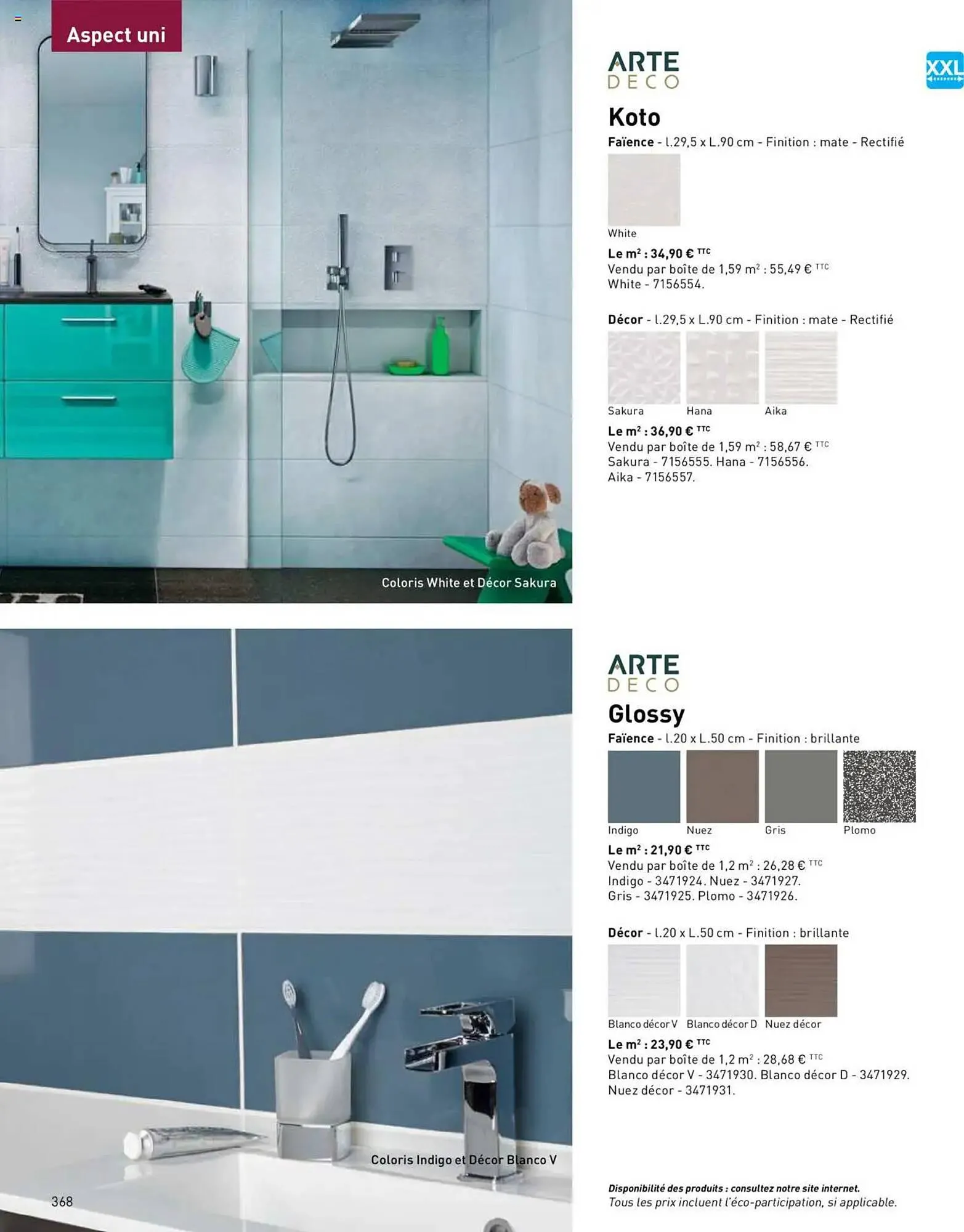 Catalogue Point P du 13 juin au 31 décembre 2025 - Catalogue page 368