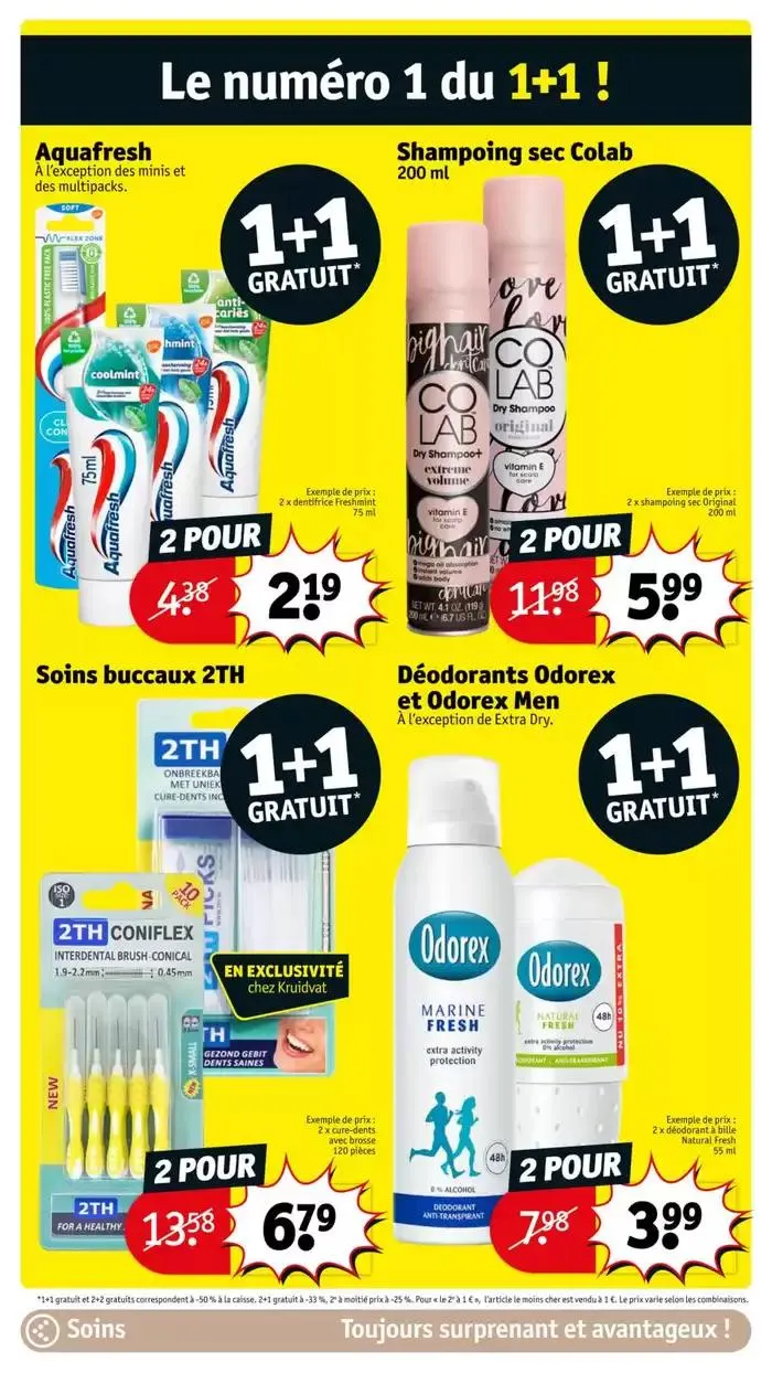 Dépliant 42 du 15 octobre au 20 octobre 2024 - Catalogue page 58