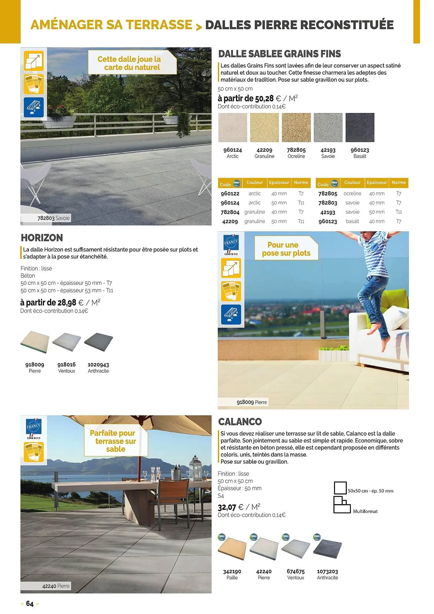 Catalogue Samse du 21 mars au 31 décembre 2025 - Catalogue page 64