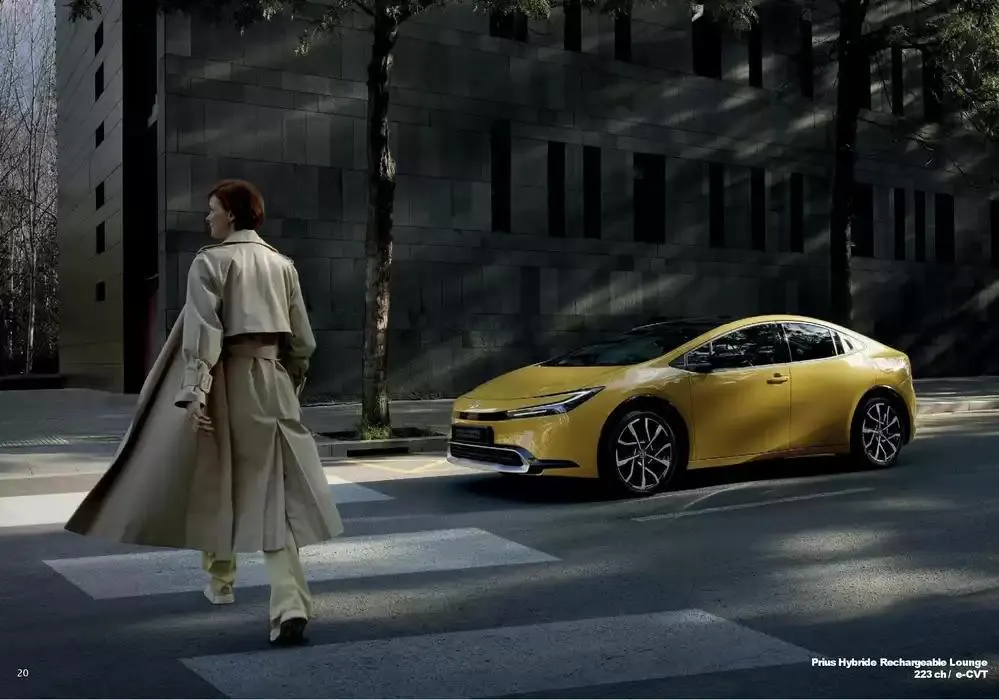 Toyota Prius Hybride Rechargeable du 16 décembre au 14 décembre 2025 - Catalogue page 20