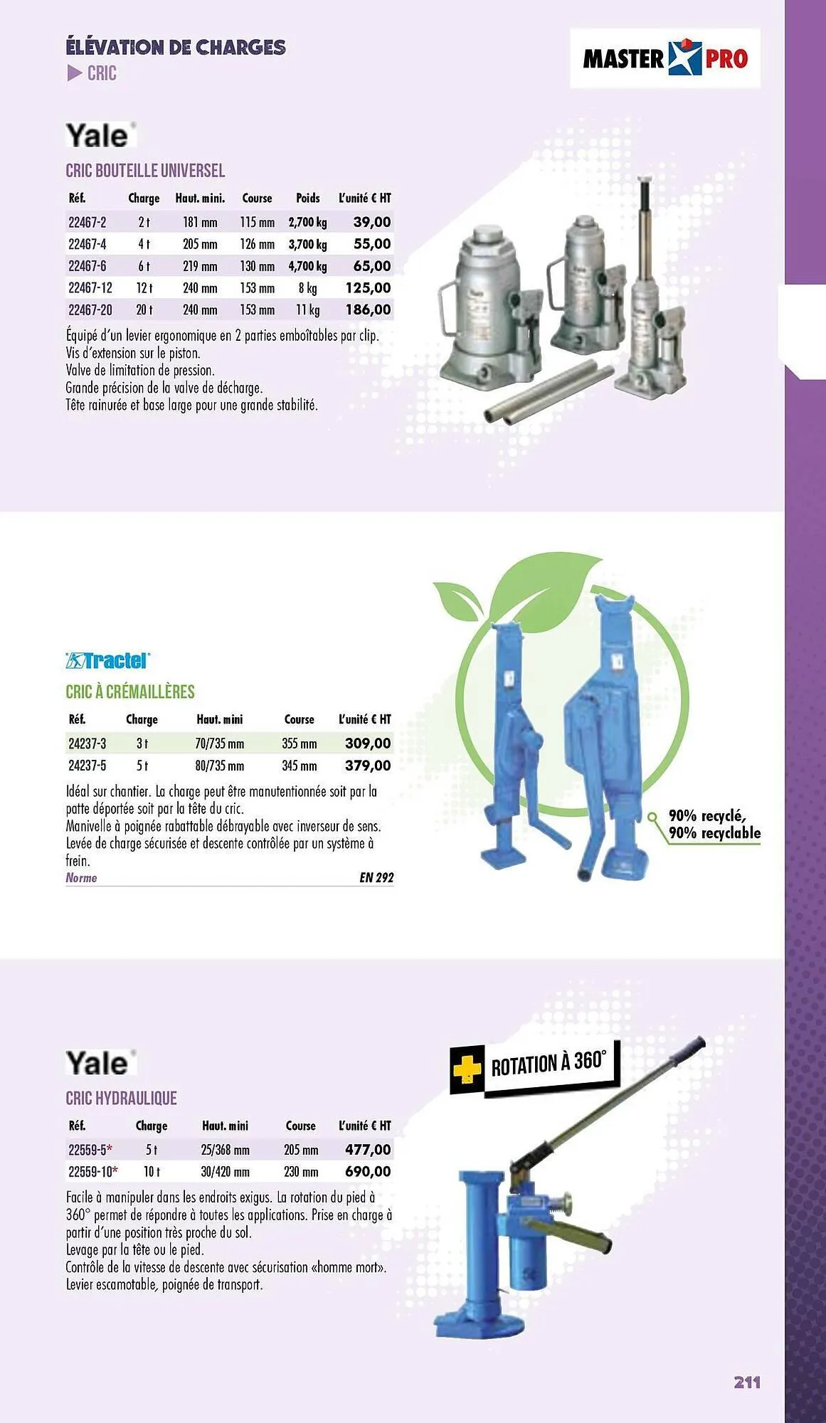 Catalogue Master Pro du 3 janvier au 31 décembre 2025 - Catalogue page 213