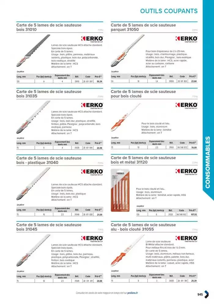 Catalogue général du 11 mars au 31 décembre 2025 - Catalogue page 947