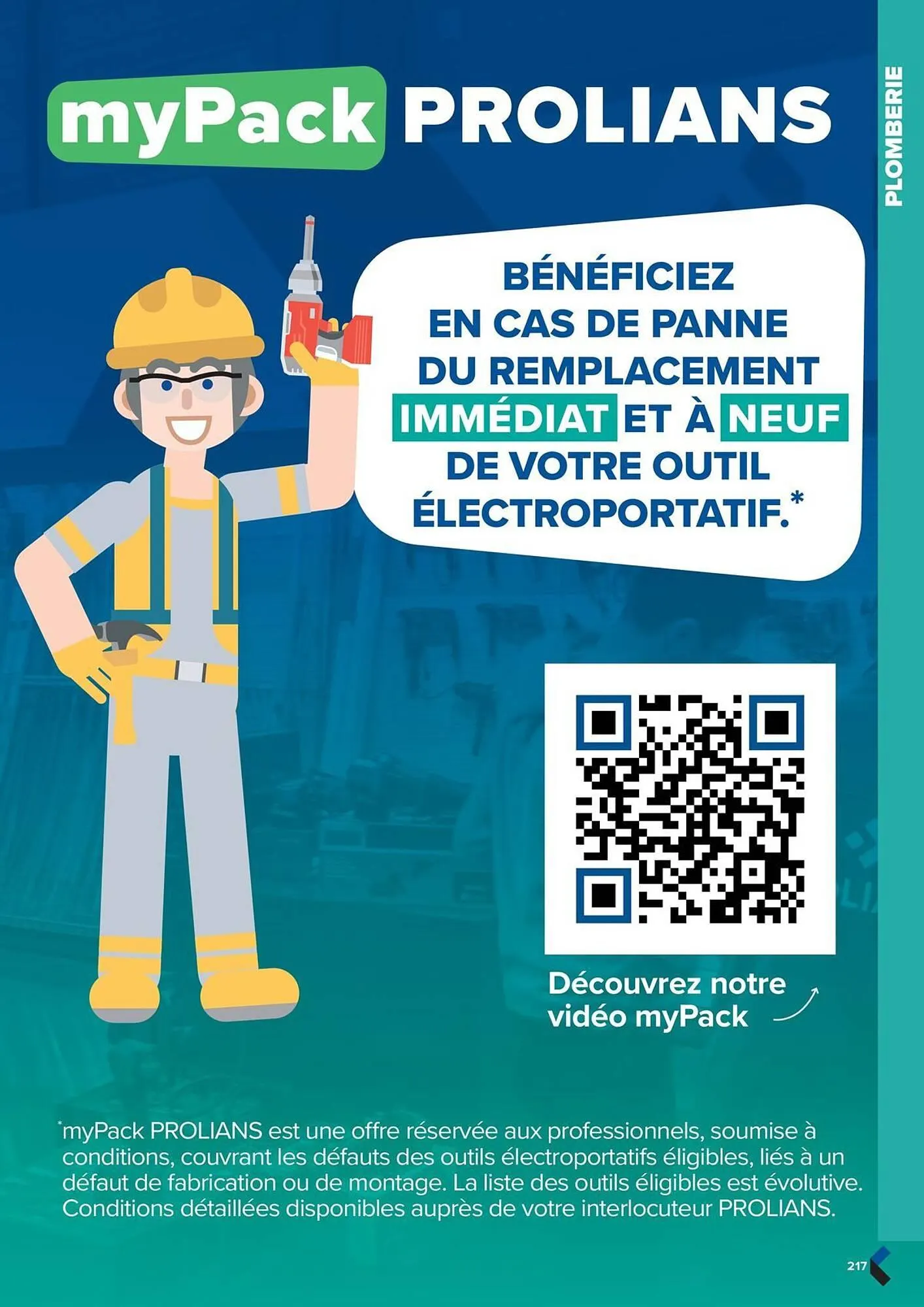 Catalogue Prolians du 2 octobre au 31 décembre 2025 - Catalogue page 217