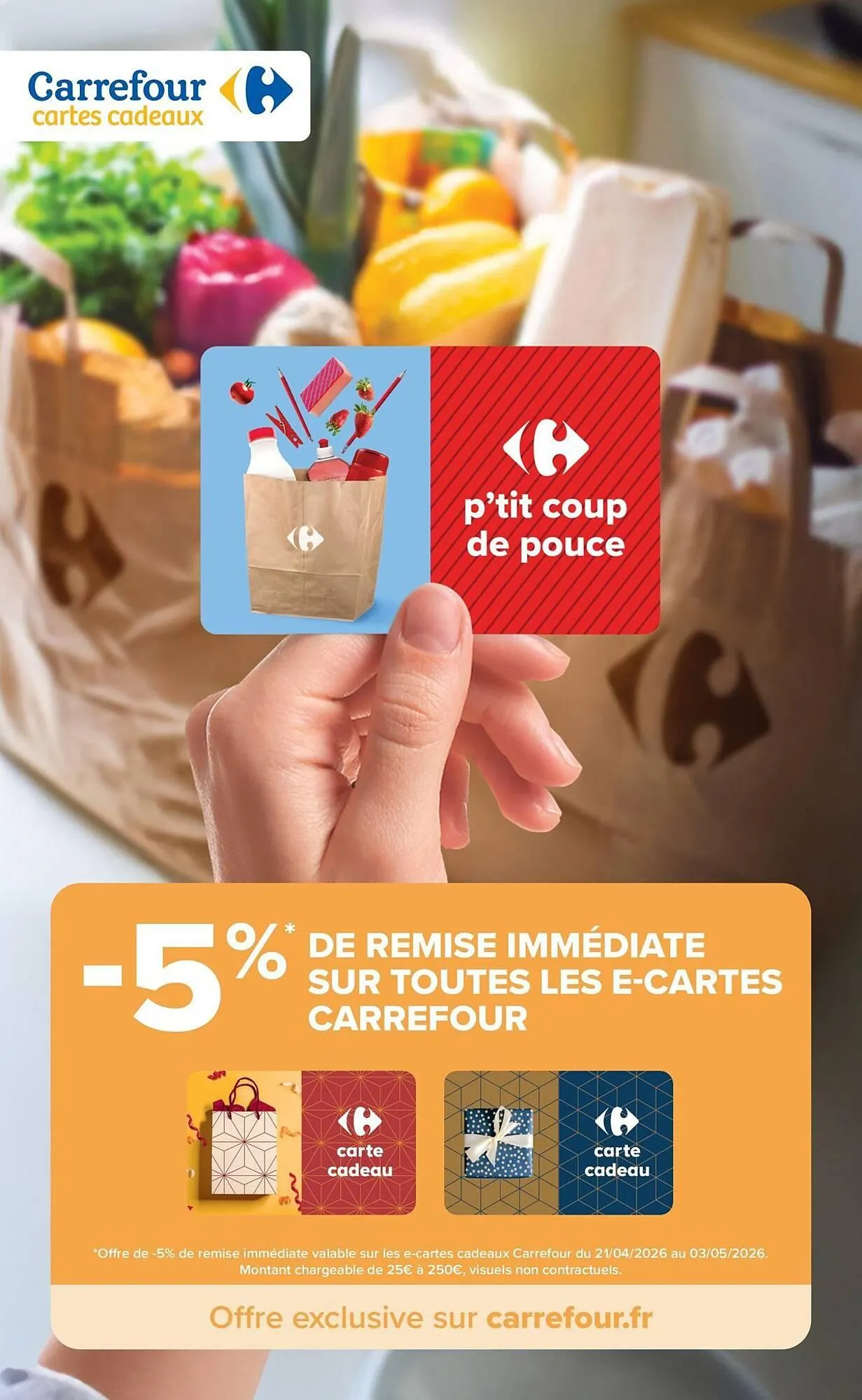 Catalogue Carrefour Market du 21 avril au 3 mai 2026 - Catalogue page 50