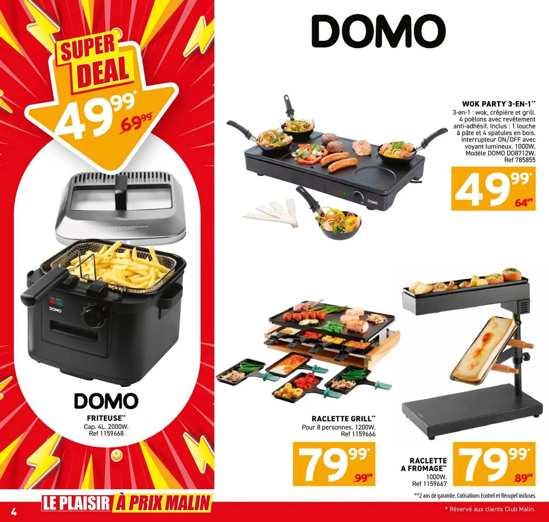 Catalogue Trafic du 29 octobre au 3 novembre 2025 - Catalogue page 4