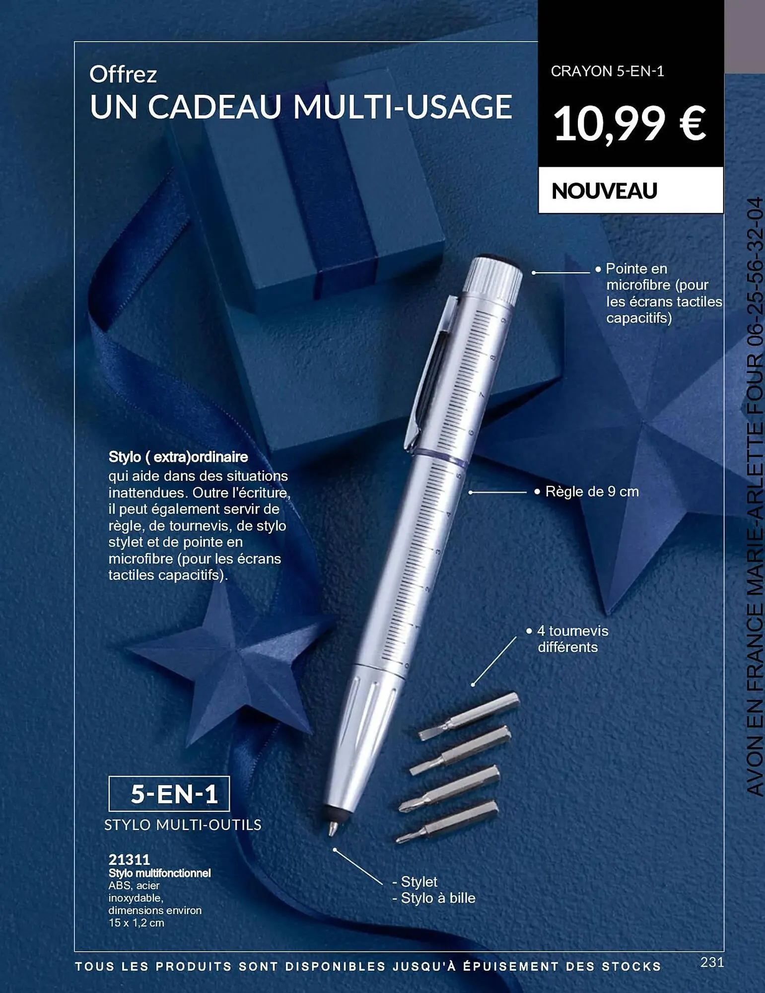 Catalogue AVON du 1 novembre au 30 novembre 2023 - Catalogue page 230