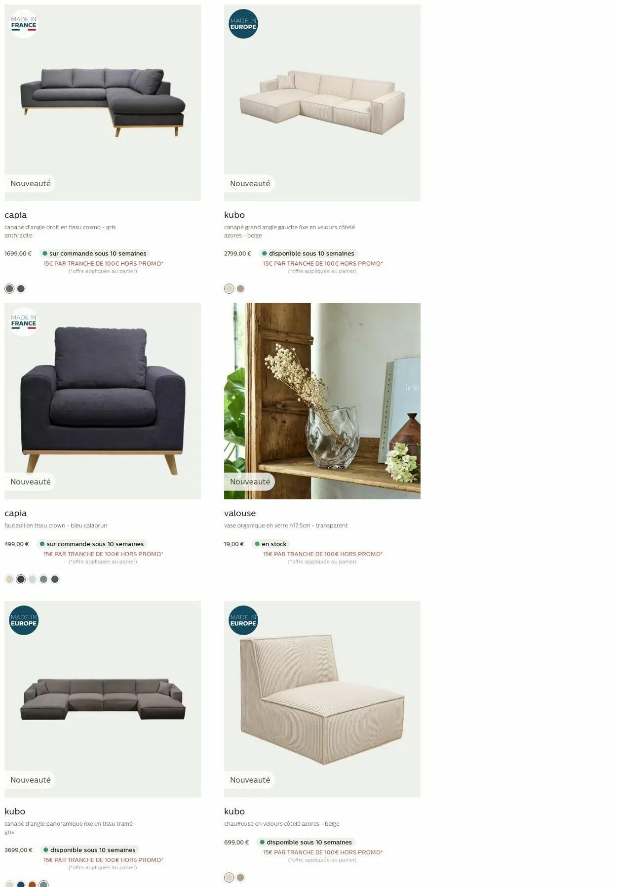 Alinéa Catalogue actuel du 27 octobre au 2 novembre 2025 - Catalogue page 47