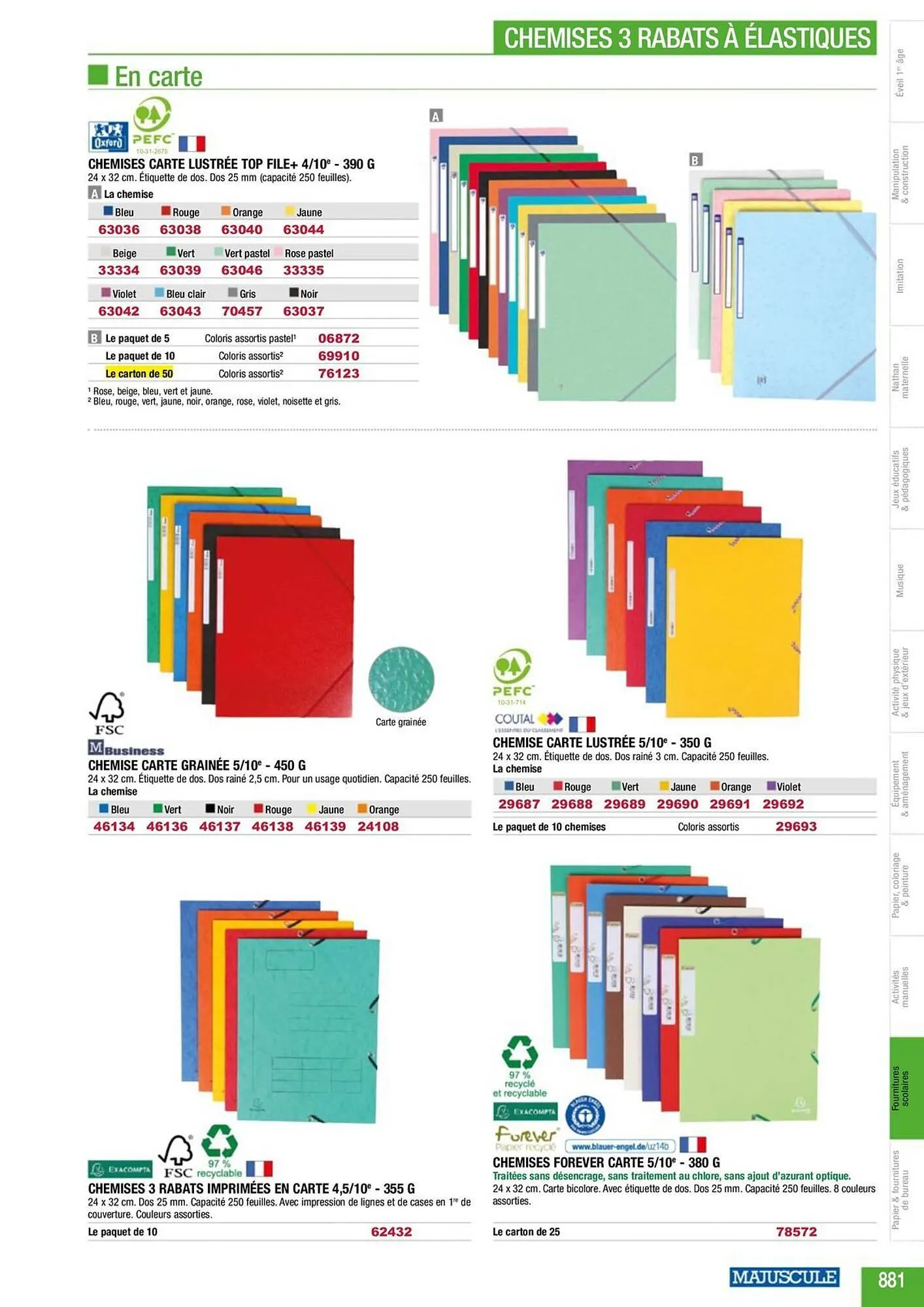 Catalogue Majuscule du 4 mars au 31 décembre 2025 - Catalogue page 905