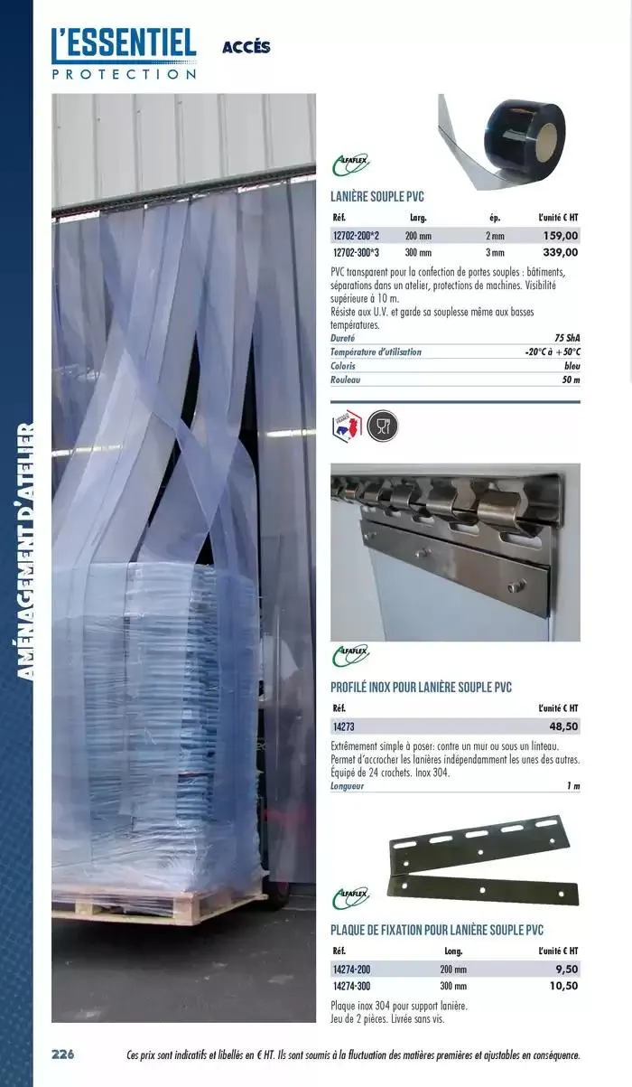 Essentiel Protection 2025 tarifé du 3 mars au 31 décembre 2025 - Catalogue page 228