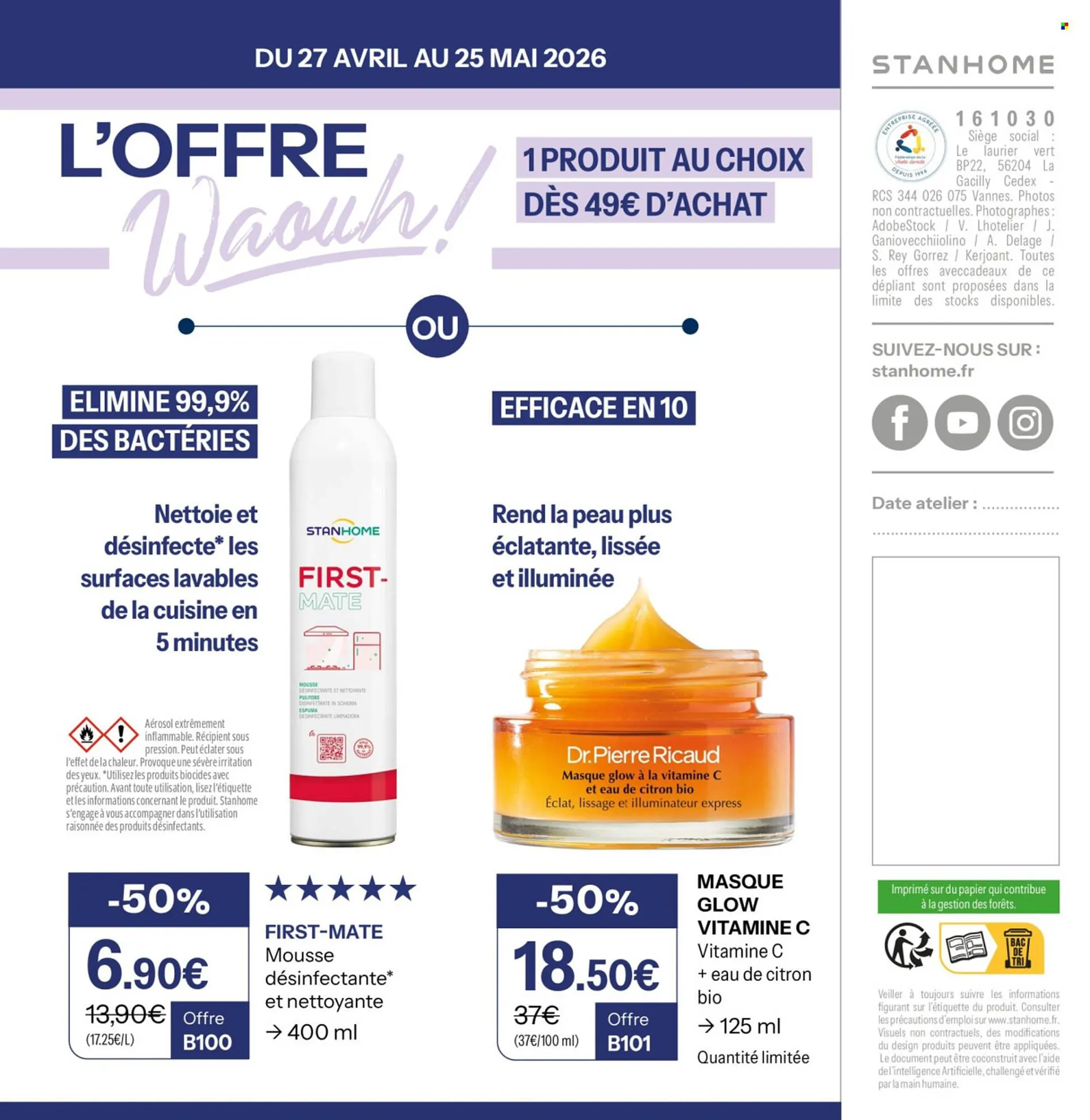 Catalogue Stanhome du 27 avril au 25 mai 2026 - Catalogue page 48