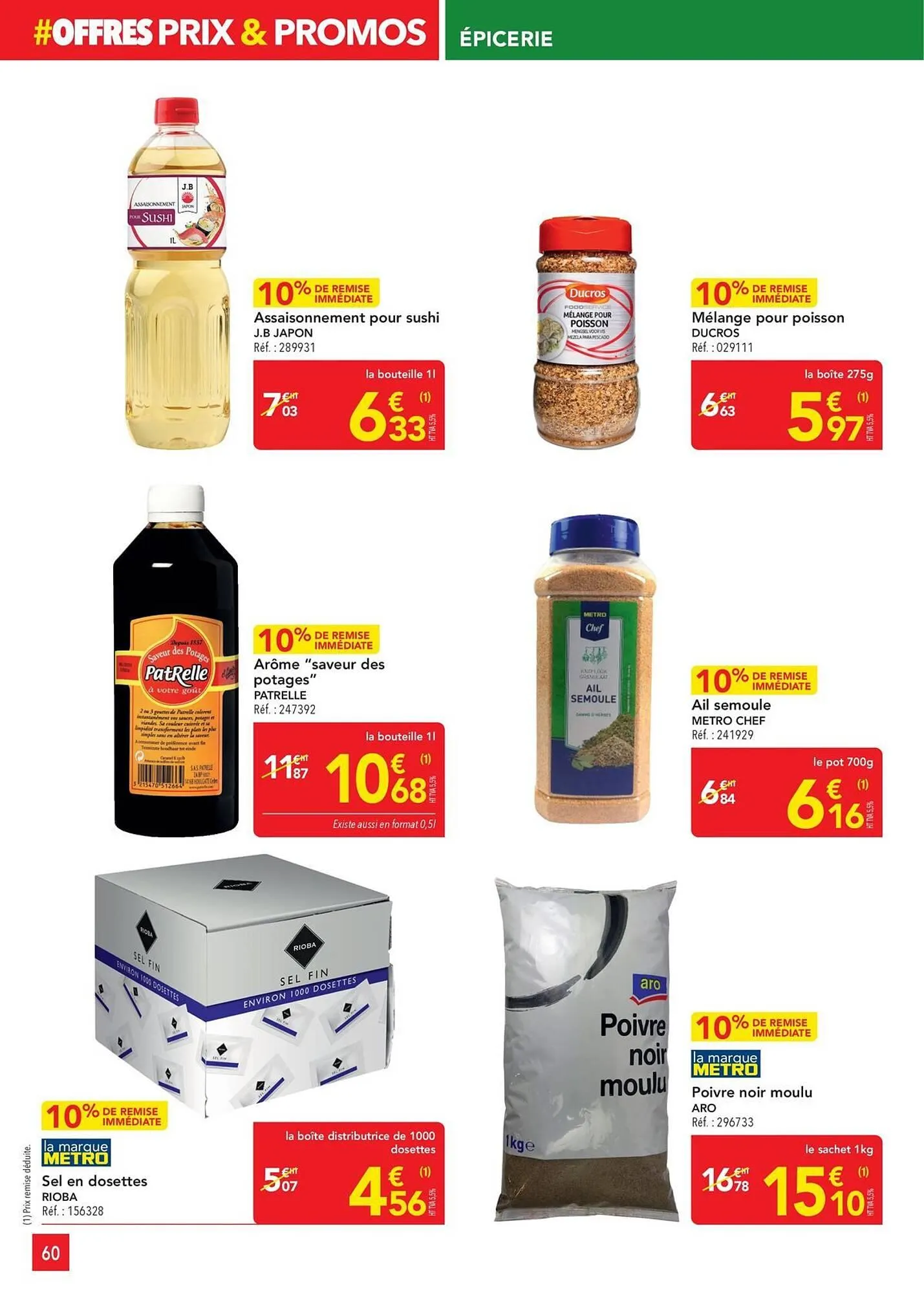 Catalogue METRO du 28 avril au 20 mai 2026 - Catalogue page 60