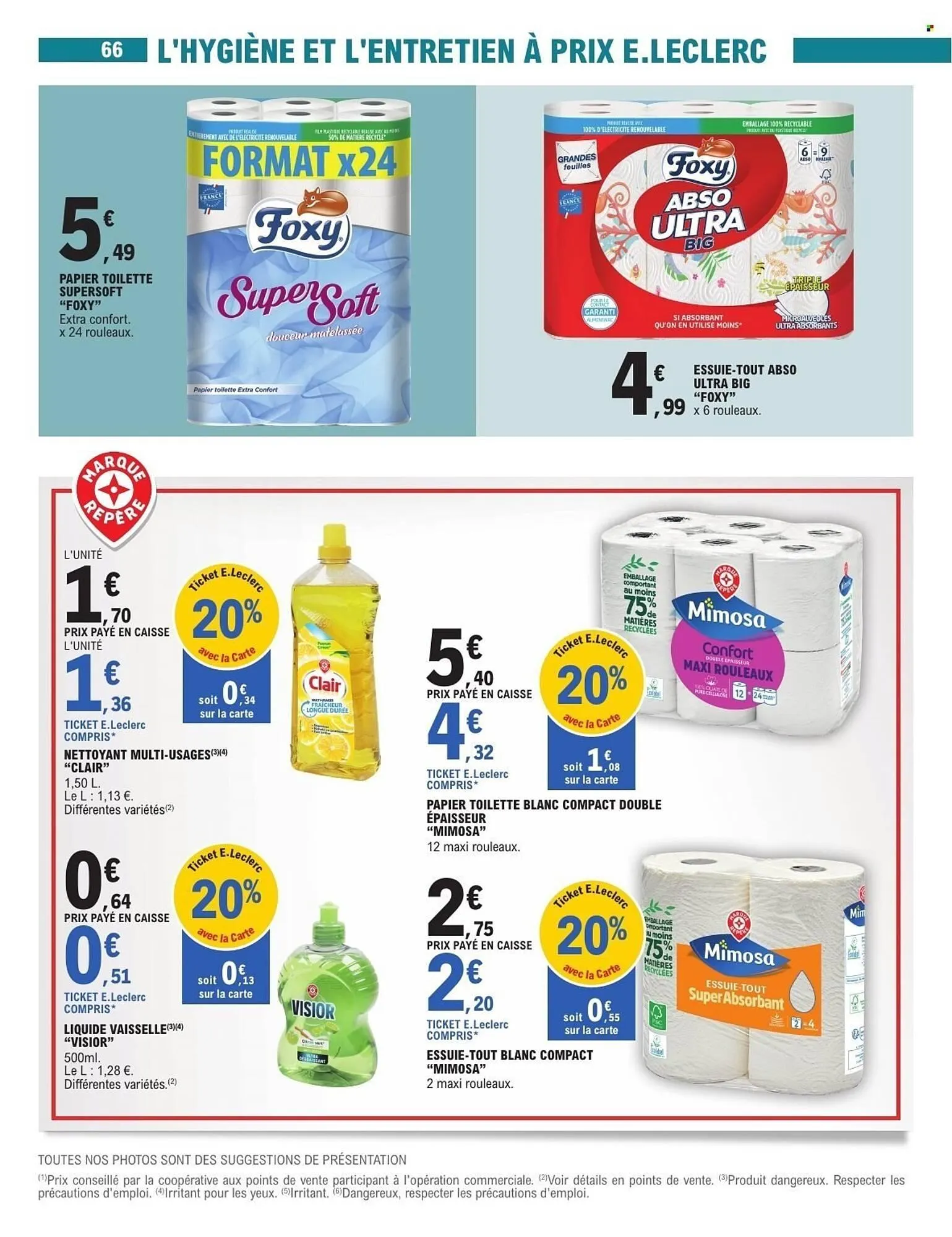 Catalogue E.Leclerc du 16 décembre au 27 décembre 2025 - Catalogue page 66