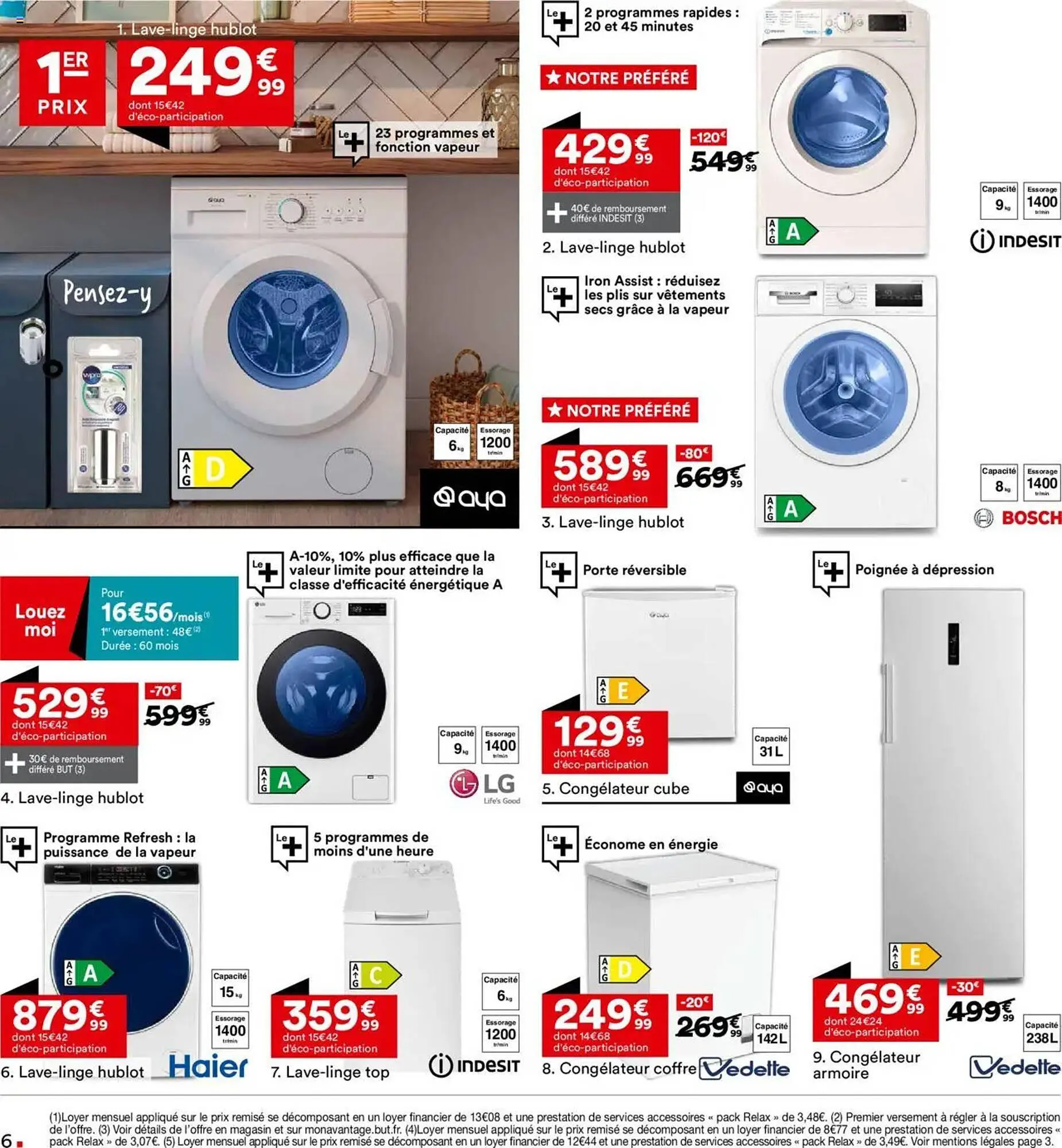 Catalogue BUT du 27 mai au 23 juin 2025 - Catalogue page 6