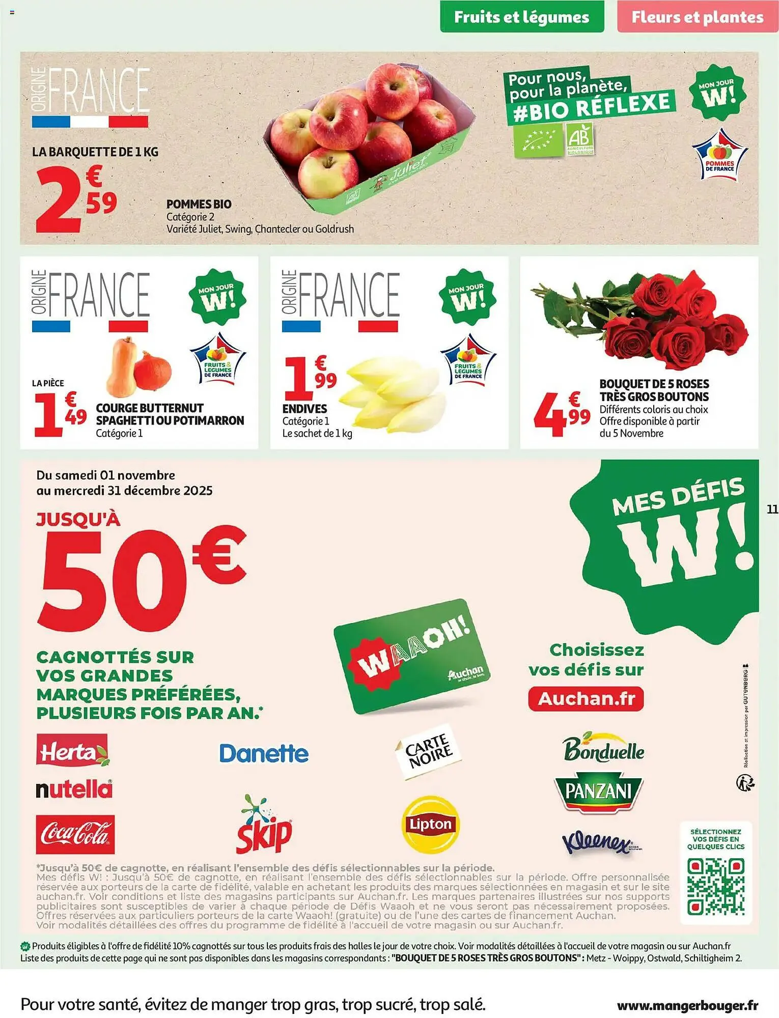 Catalogue Auchan du 4 novembre au 8 novembre 2025 - Catalogue page 11