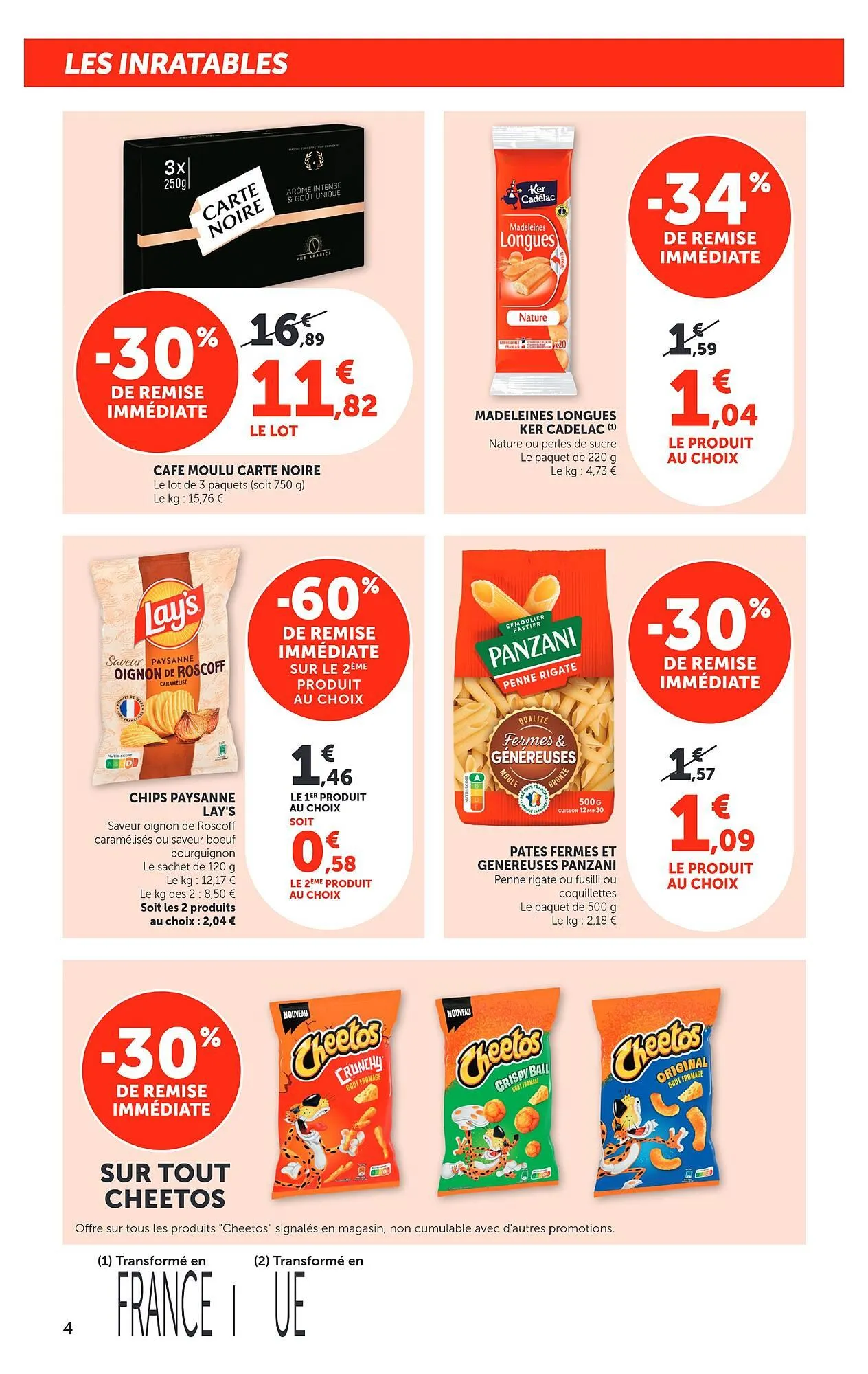 Catalogue Super U du 28 avril au 10 mai 2026 - Catalogue page 4
