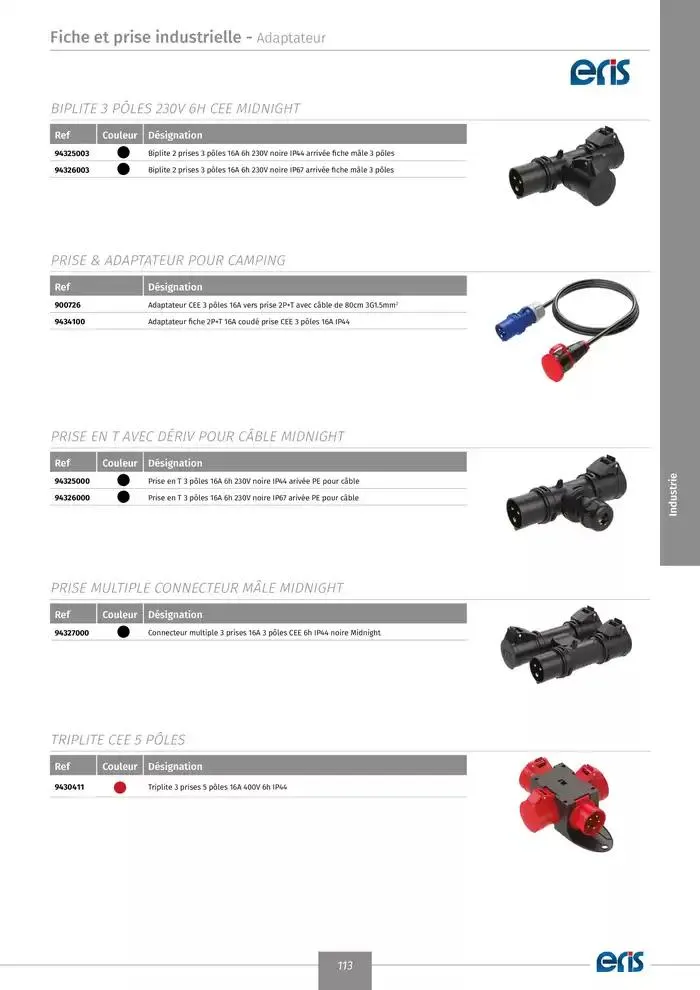 Catalogue Eris 2025 du 22 novembre au 31 décembre 2025 - Catalogue page 115