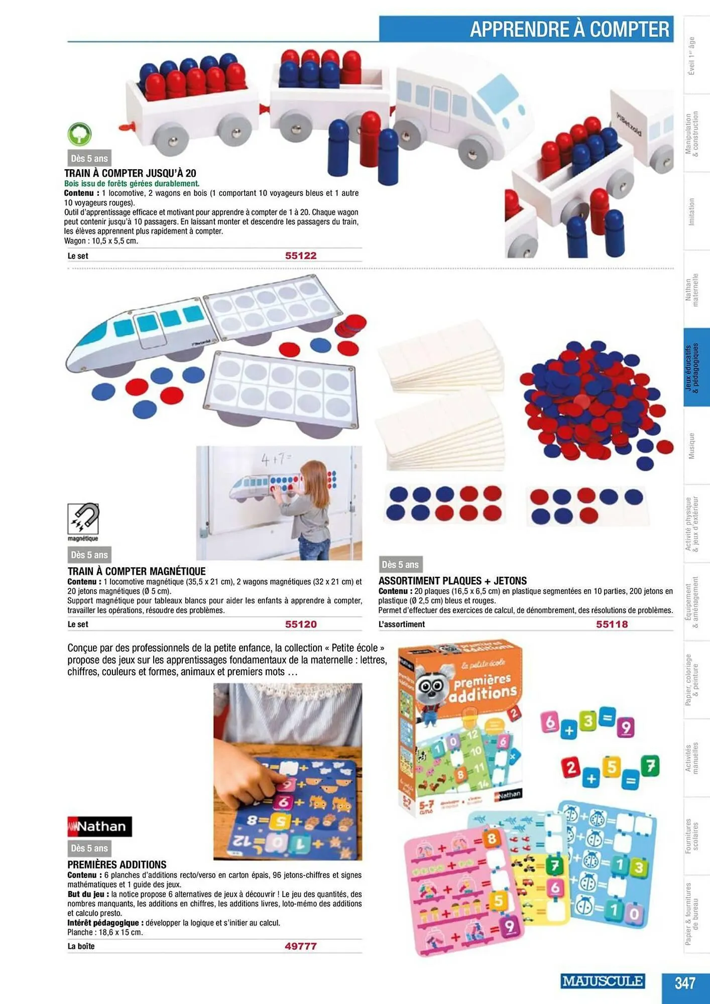 Catalogue Majuscule du 4 mars au 31 décembre 2025 - Catalogue page 371