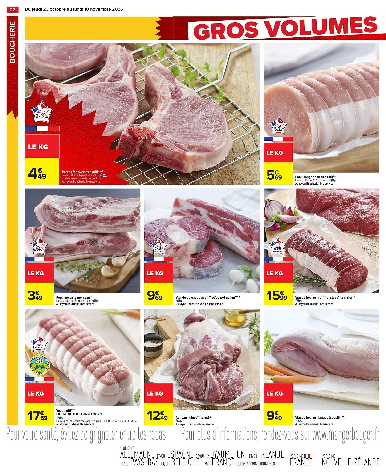 Catalogue Carrefour Market du 23 octobre au 10 novembre 2025 - Catalogue page 24