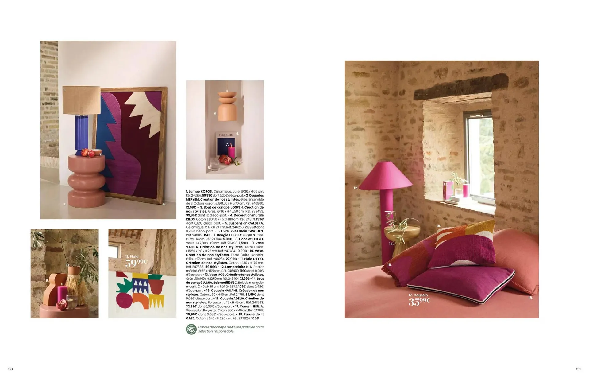 Catalogue Maisons du Monde du 12 mai au 31 août 2025 - Catalogue page 51