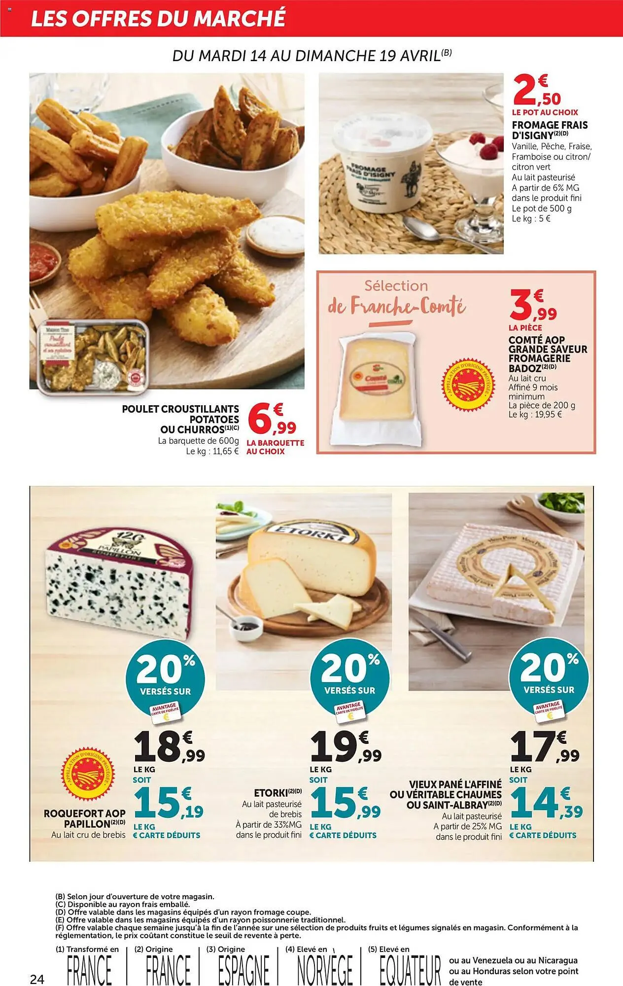 Catalogue Bi1 du 14 avril au 26 avril 2026 - Catalogue page 24