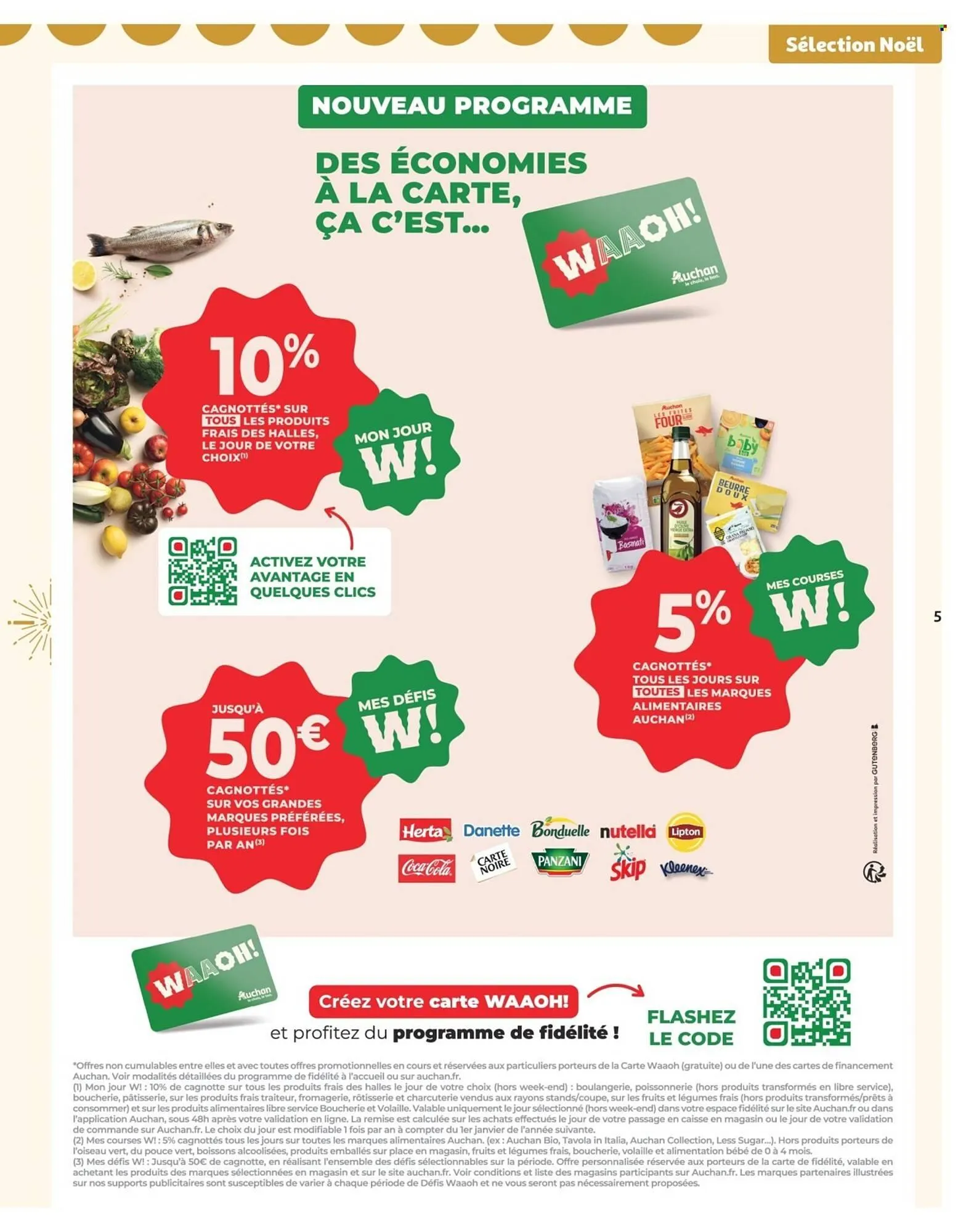Catalogue Auchan du 16 décembre au 24 décembre 2025 - Catalogue page 5
