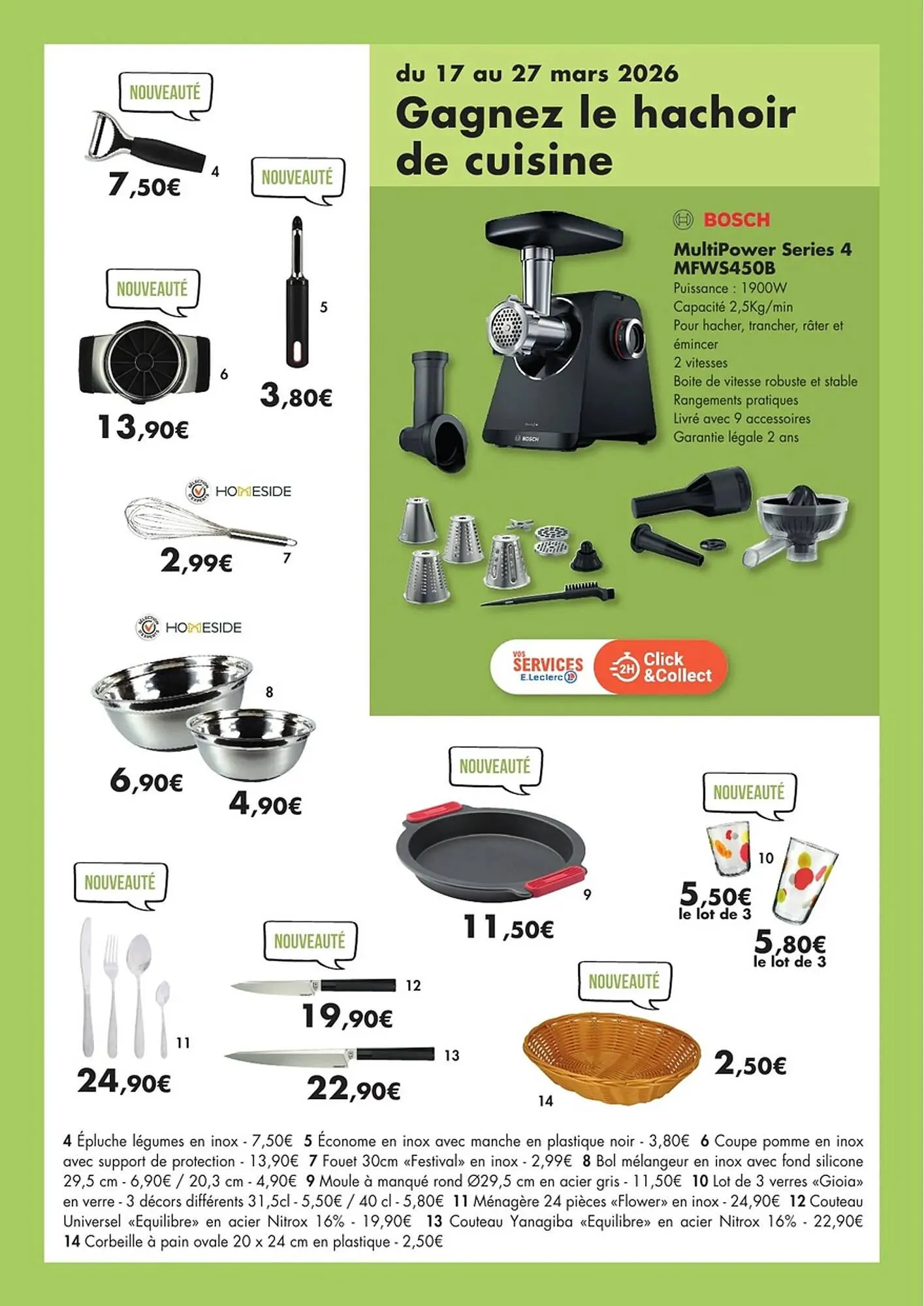 Catalogue E.Leclerc du 17 mars au 31 mai 2026 - Catalogue page 15
