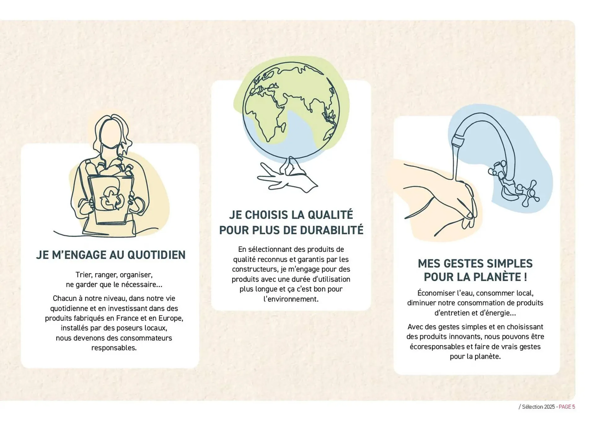 Catalogue Cuisine Plaisir du 23 juin au 31 janvier 2026 - Catalogue page 5