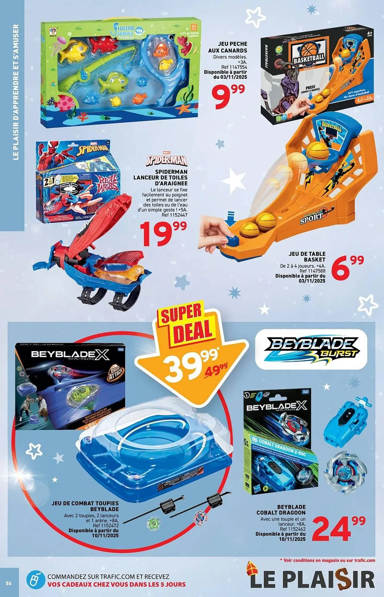 Catalogue Trafic du 10 octobre au 24 novembre 2025 - Catalogue page 56