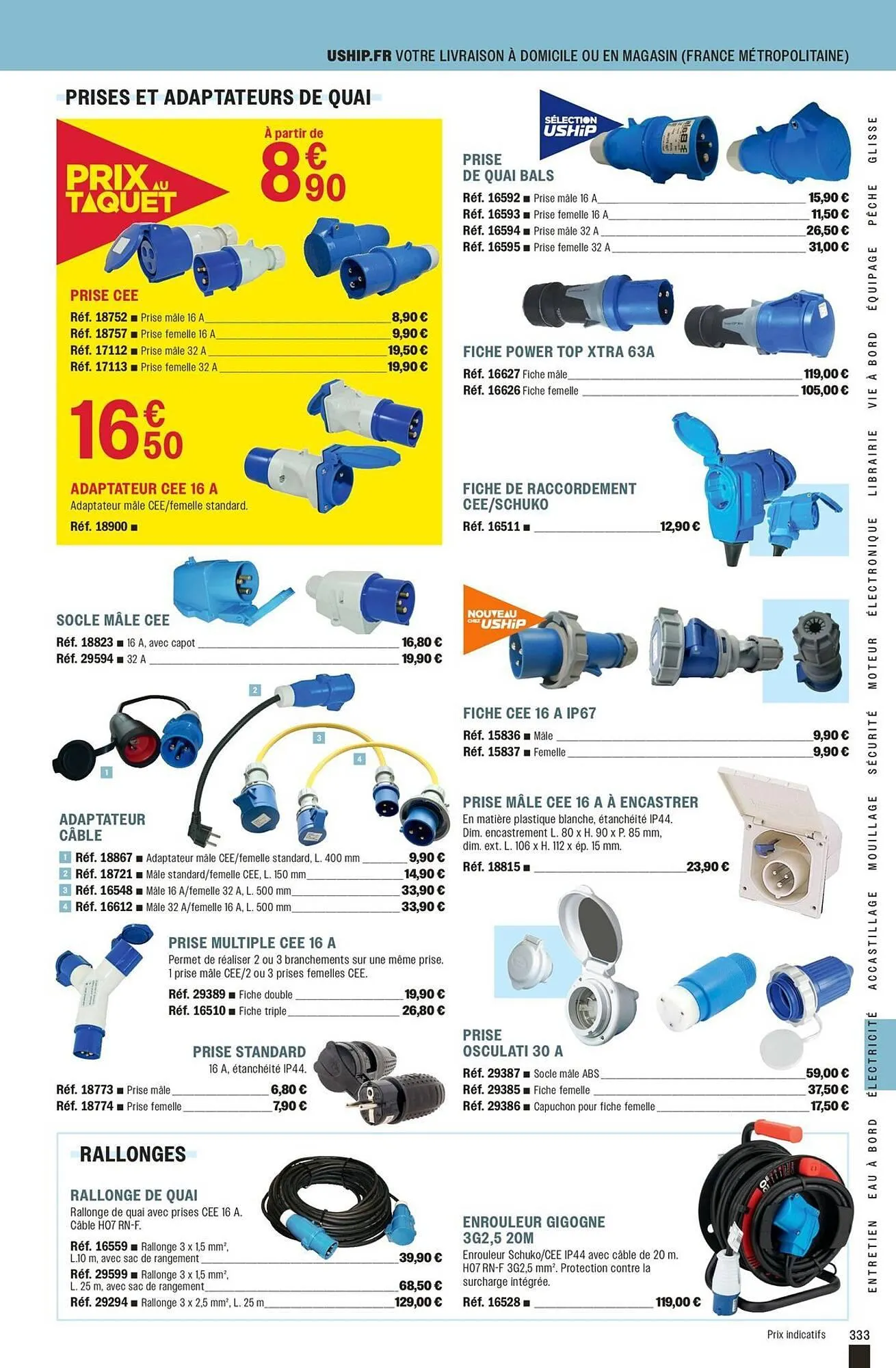 Catalogue Uship du 3 avril au 31 décembre 2026 - Catalogue page 333