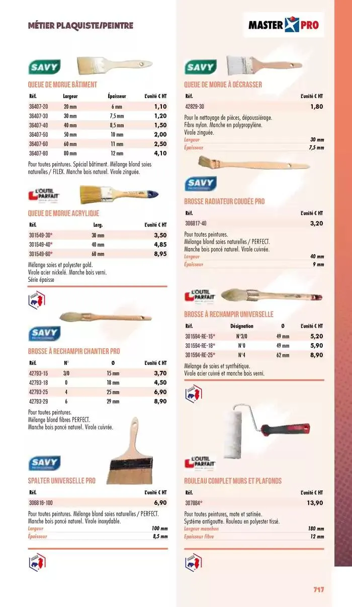 Essentiel Industrie 2025 du 3 janvier au 31 décembre 2025 - Catalogue page 719