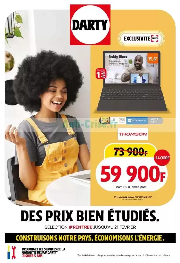 DES PRIX BIEN ÉTUDIÉS - 1