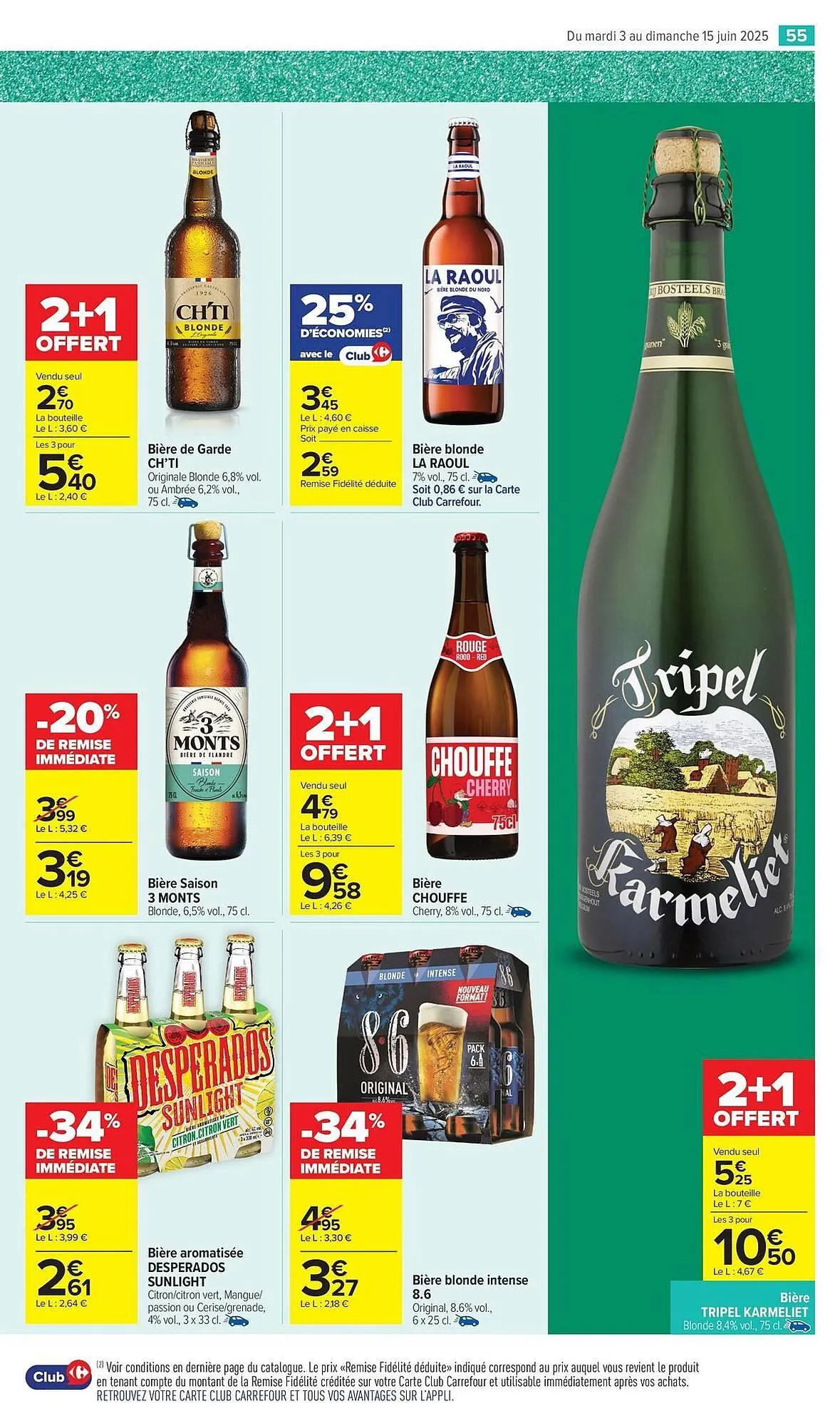 Catalogue Carrefour Market du 3 juin au 15 juin 2025 - Catalogue page 57