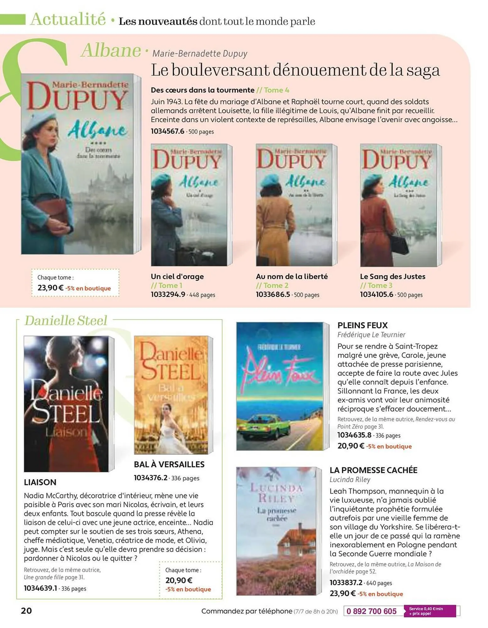 Catalogue France Loisirs du 30 avril au 30 juin 2025 - Catalogue page 20